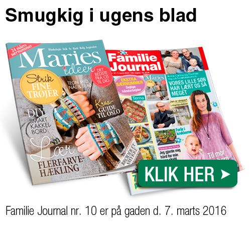Familie Journal og Maries ideer