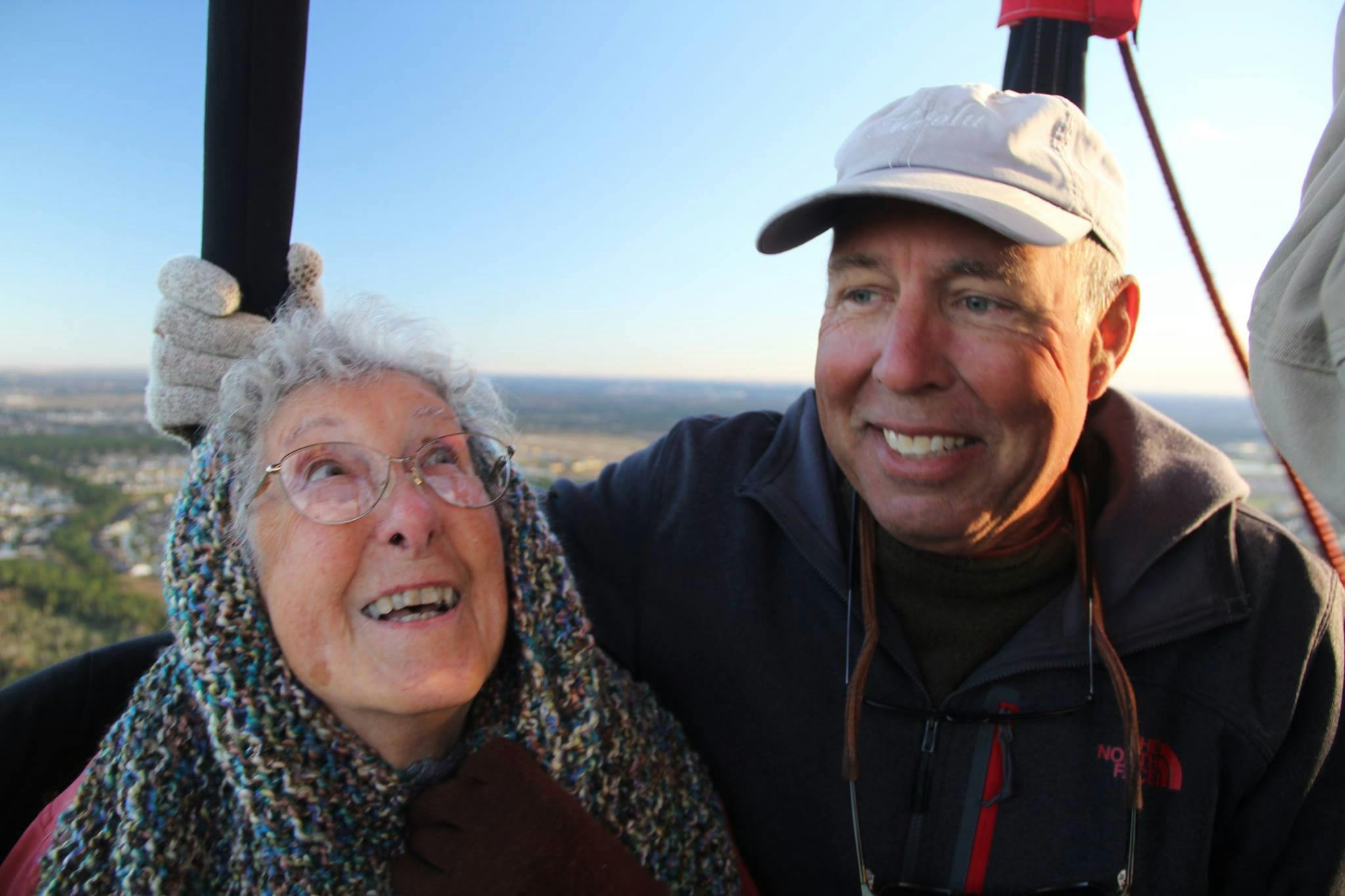 Norma på 90 år fra USA har kræft og rejser rundt i autocamper