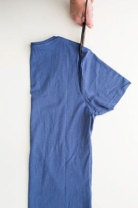 Haandarbejde: Hjemmelavet net af T-shirts