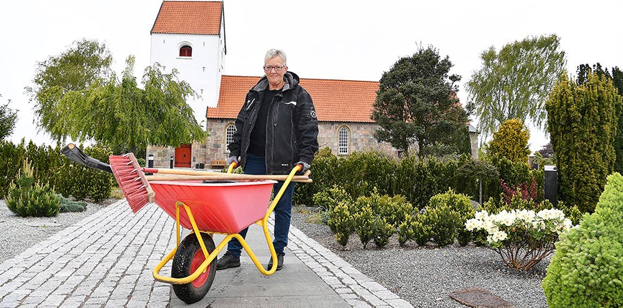 Kirken er blevet Ellens sted