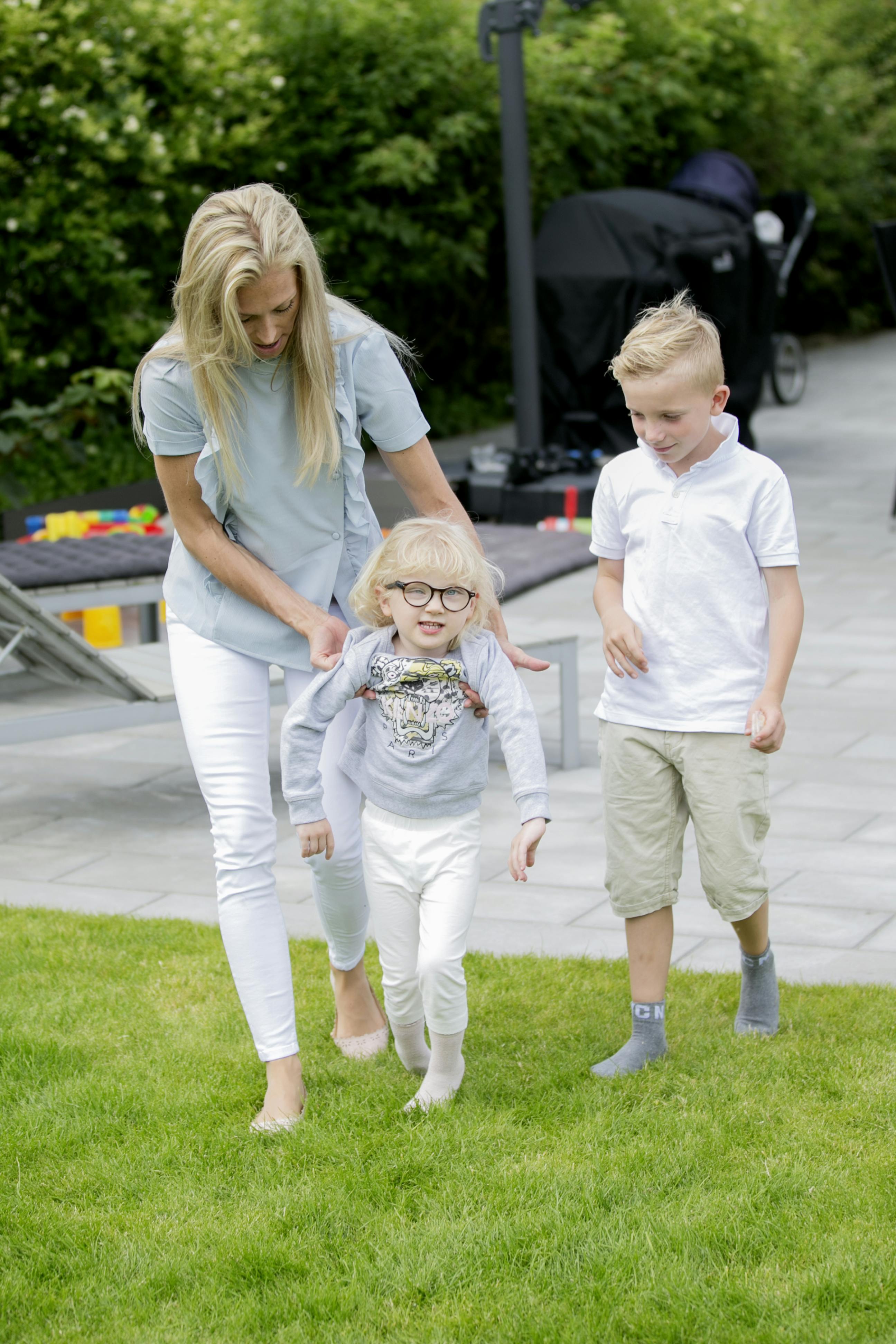 Julie har cerebral parese