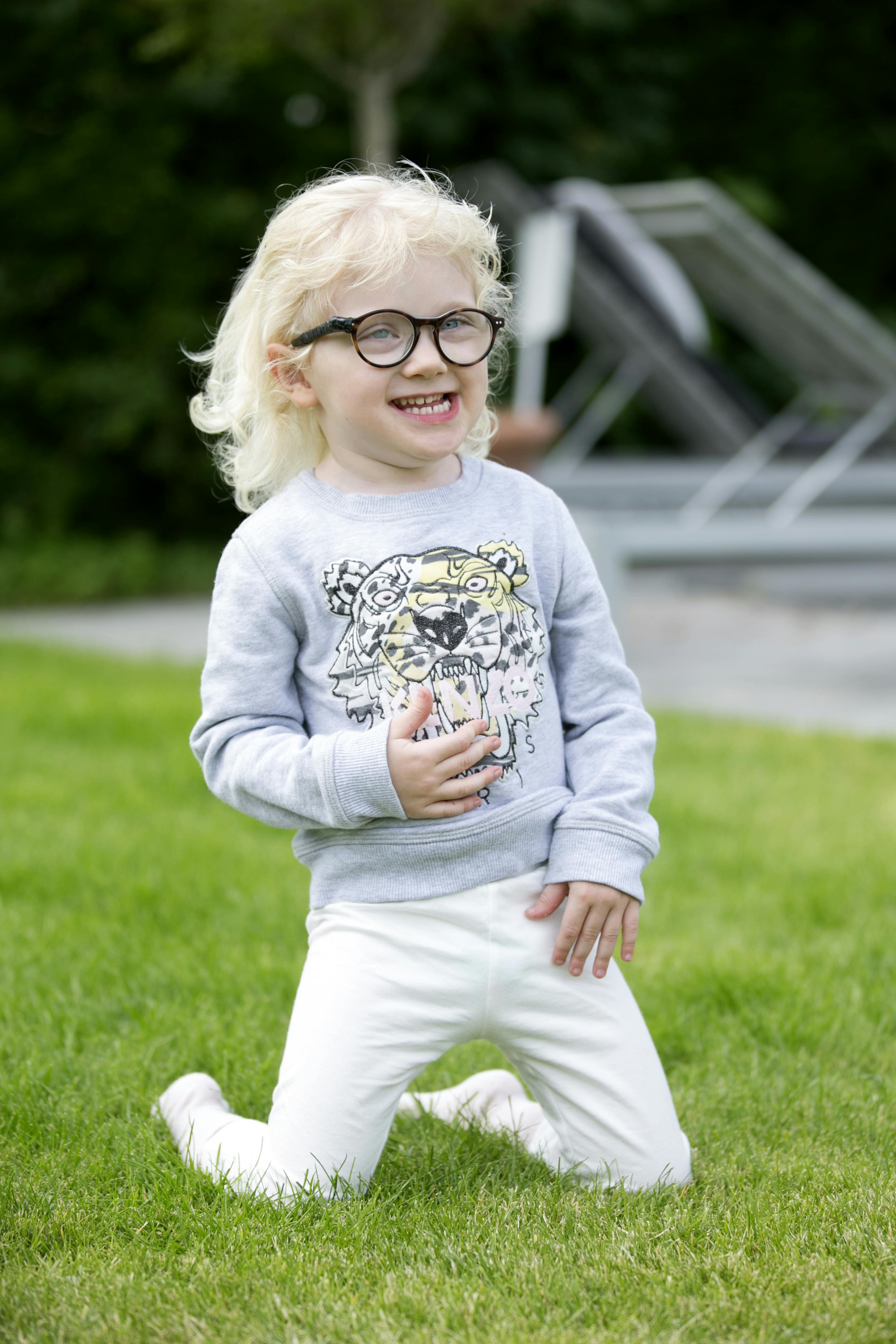 Julie har cerebral parese