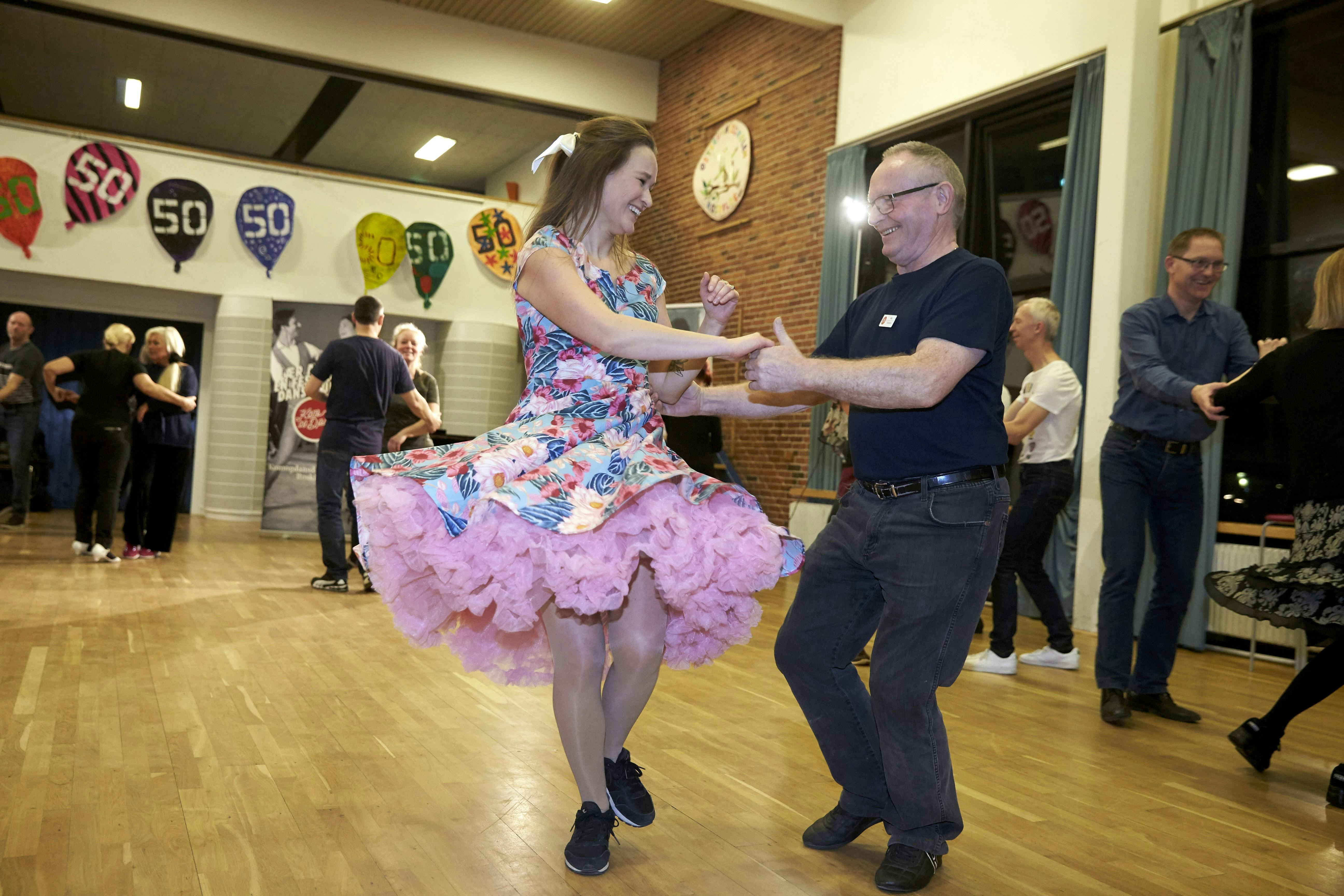 swingdans i Roskilde