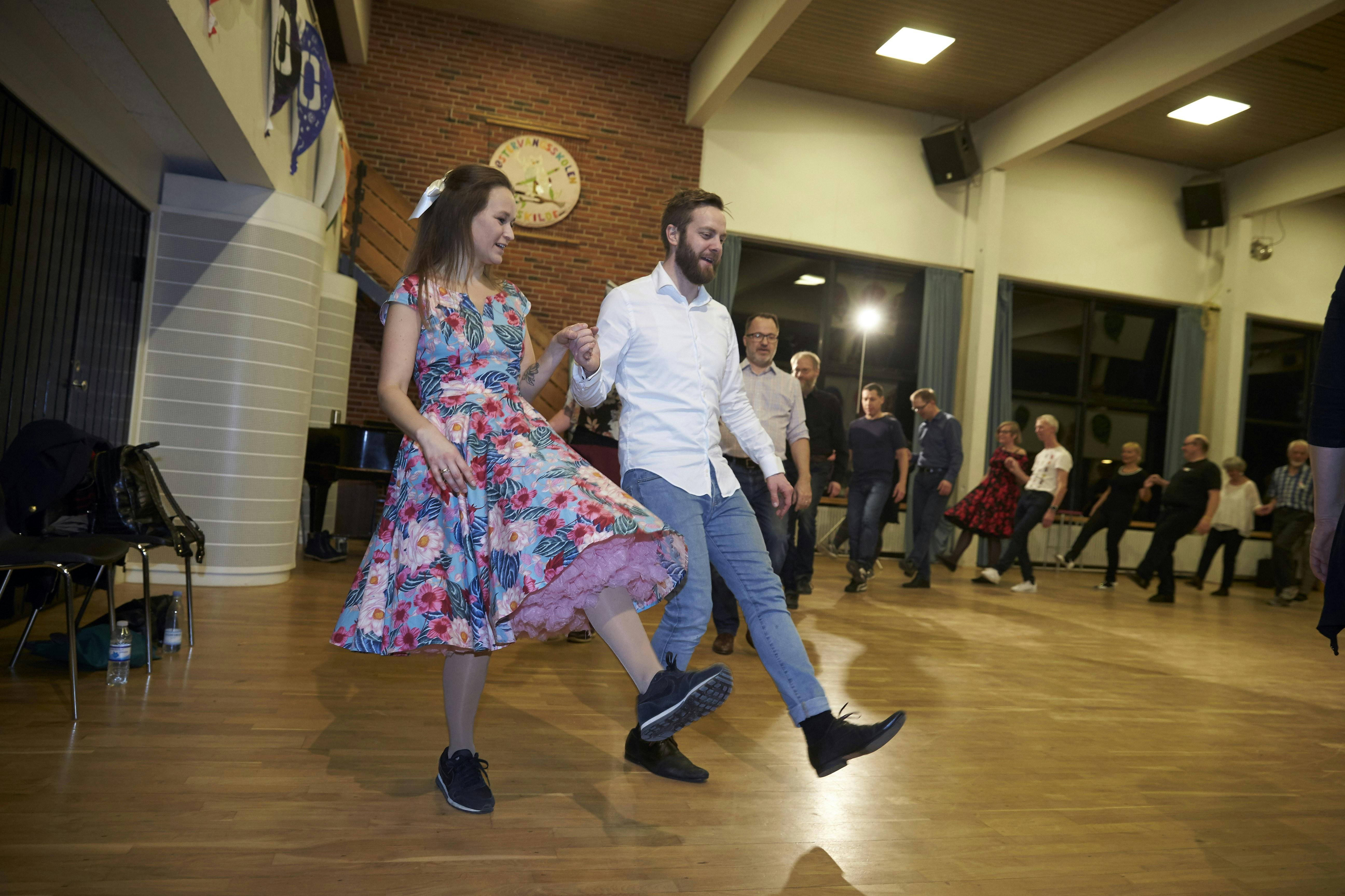 Swingdans i Roskilde