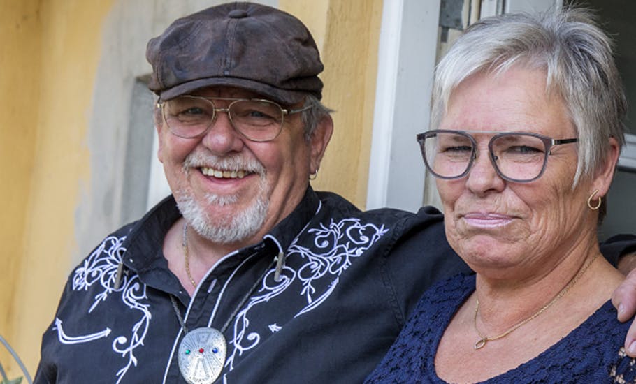 Sanger Søren Engebæk: Uden Lone var jeg død af druk