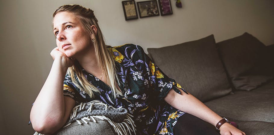Sara sprang ud fra fjerde sal