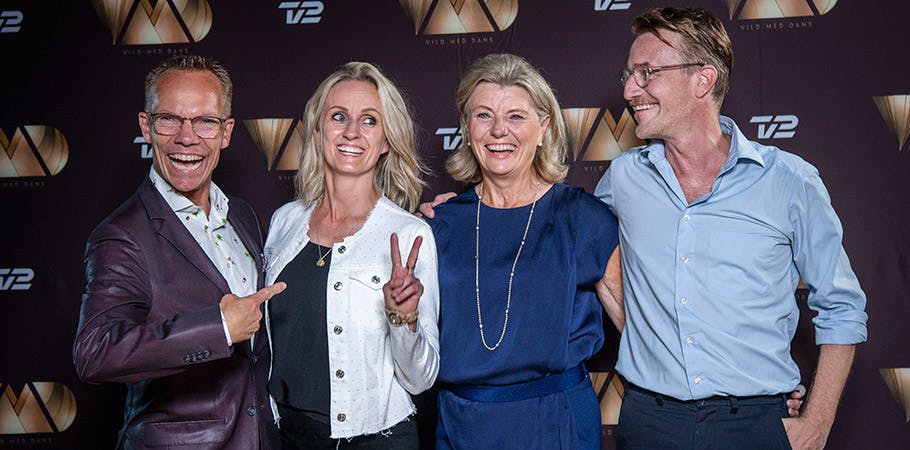 De fire dommere i Vild med dans sæson 16