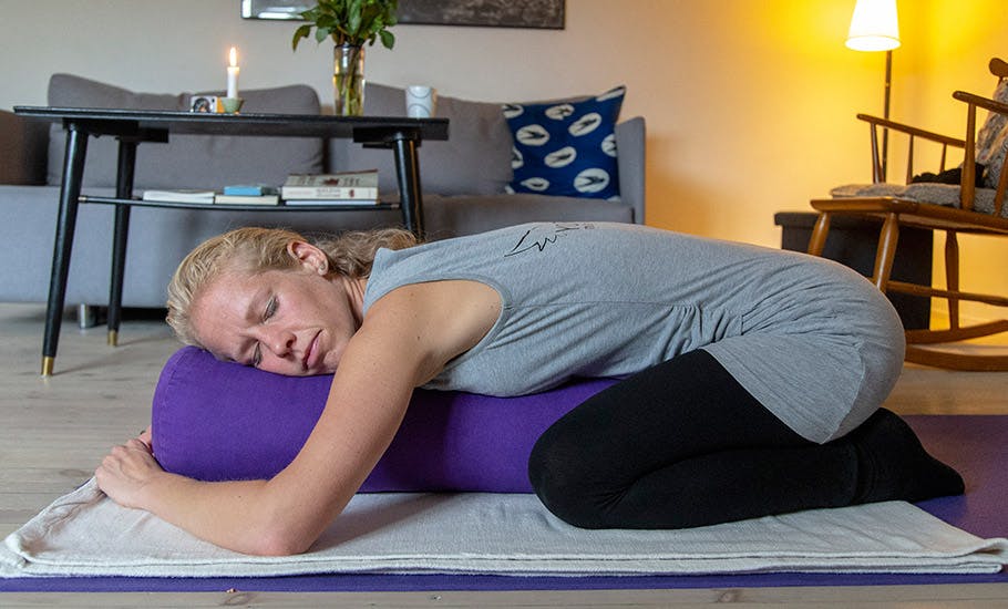 Den blide, stille yoga har virket som en åbenbaring for Hanna.