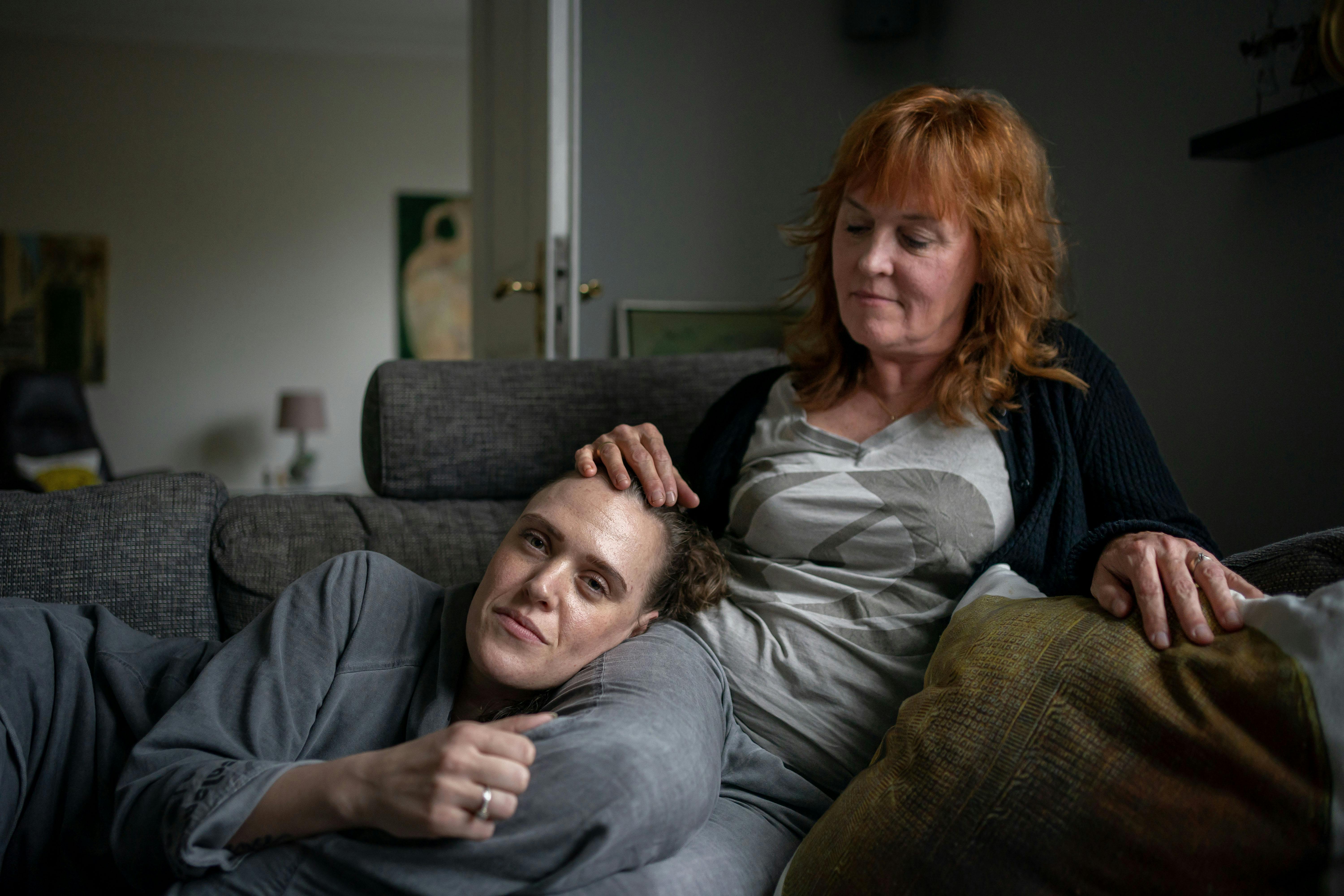 Nanna og Mette Jelbert