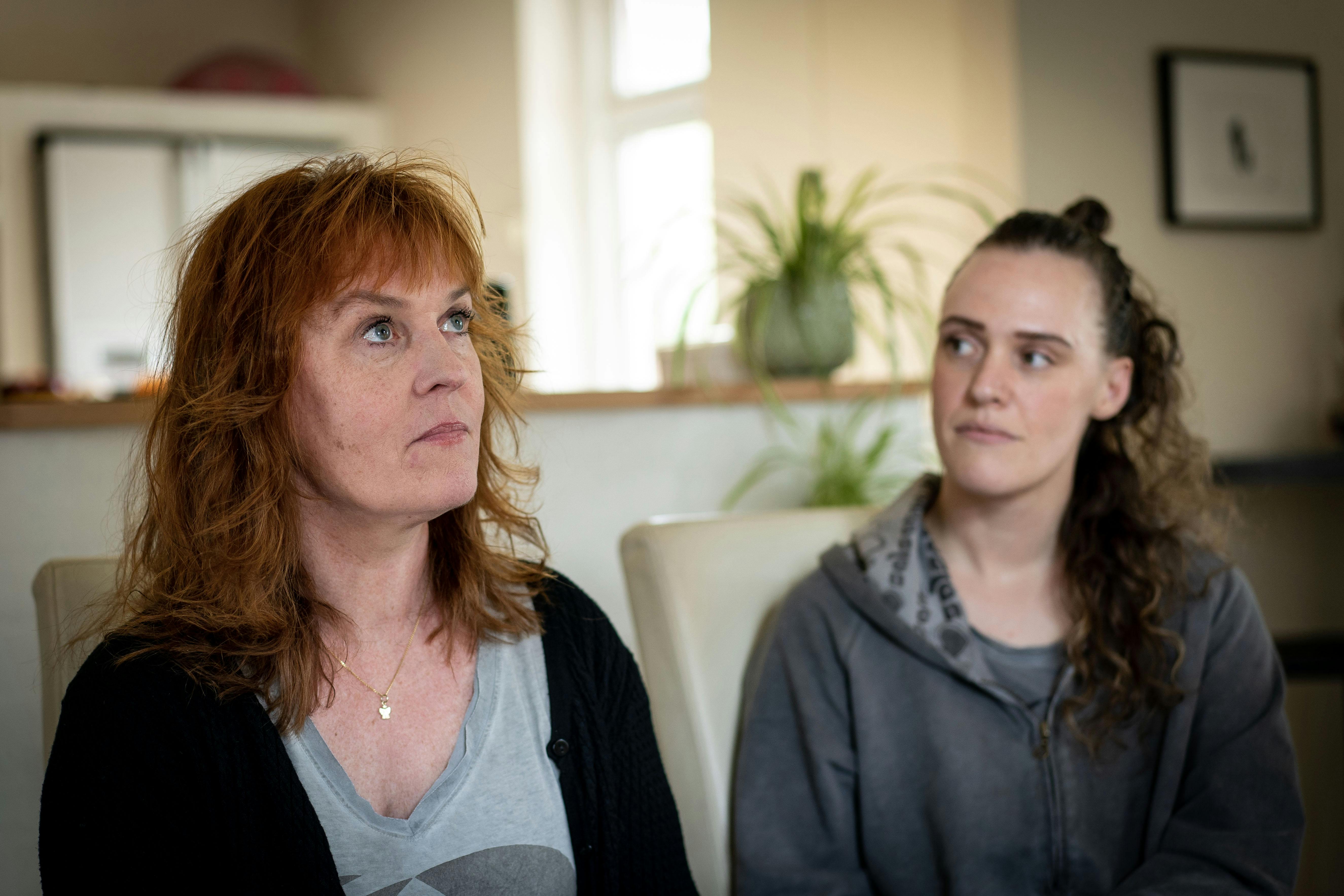 Nanna og Mette Jelbert