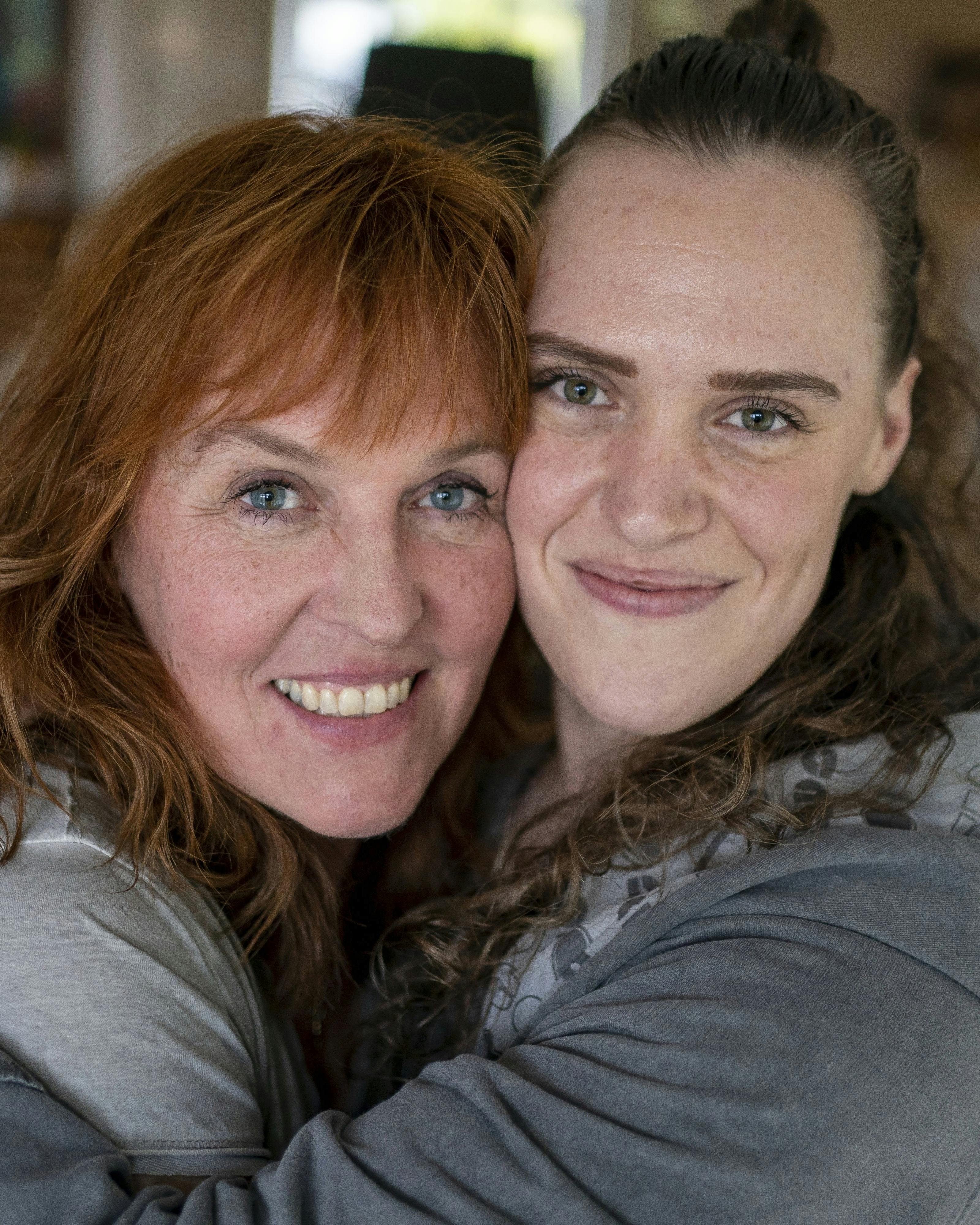 Nanna og Mette Jelbert