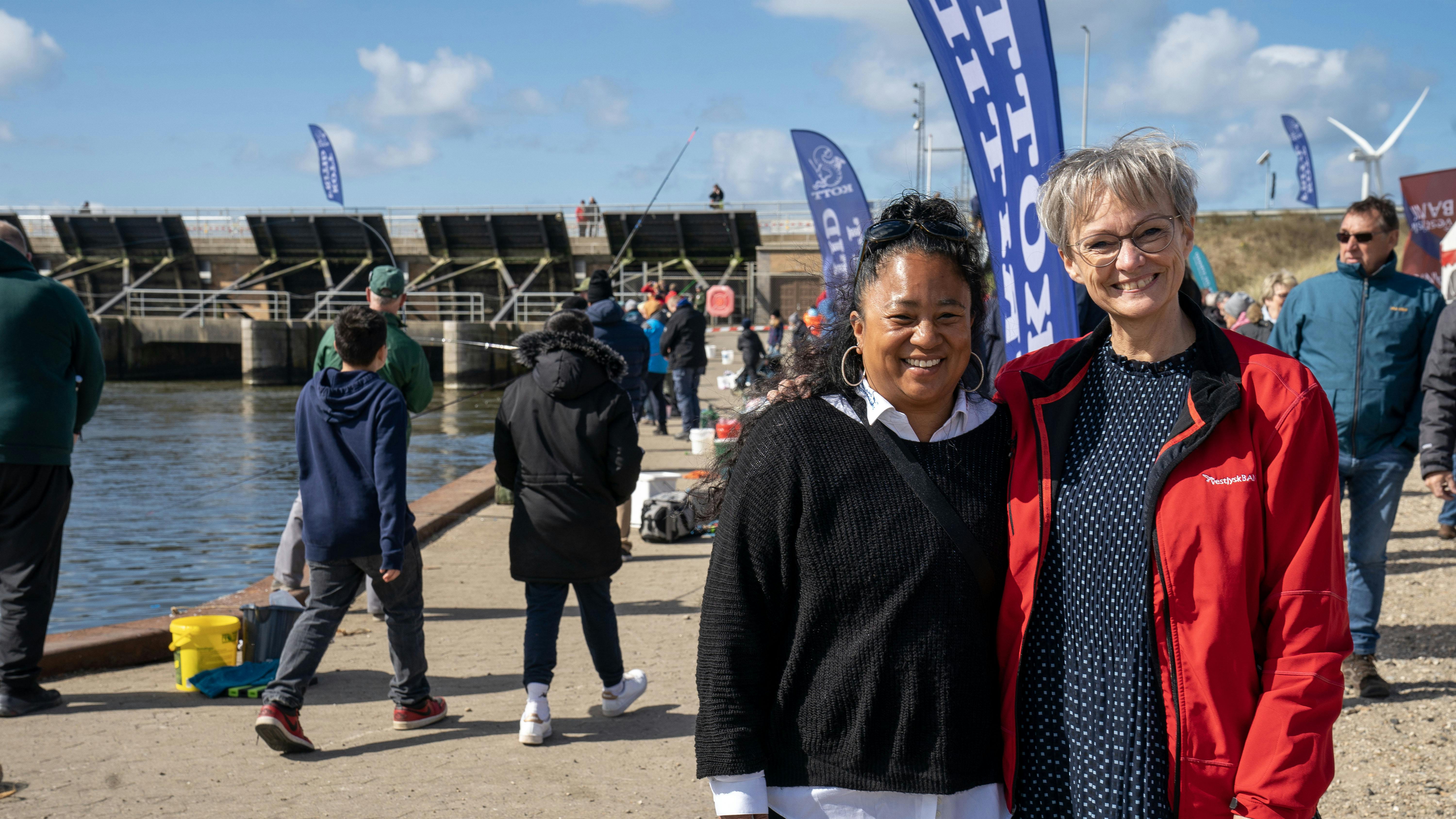 Lei Iben Raunow og Lene Høj