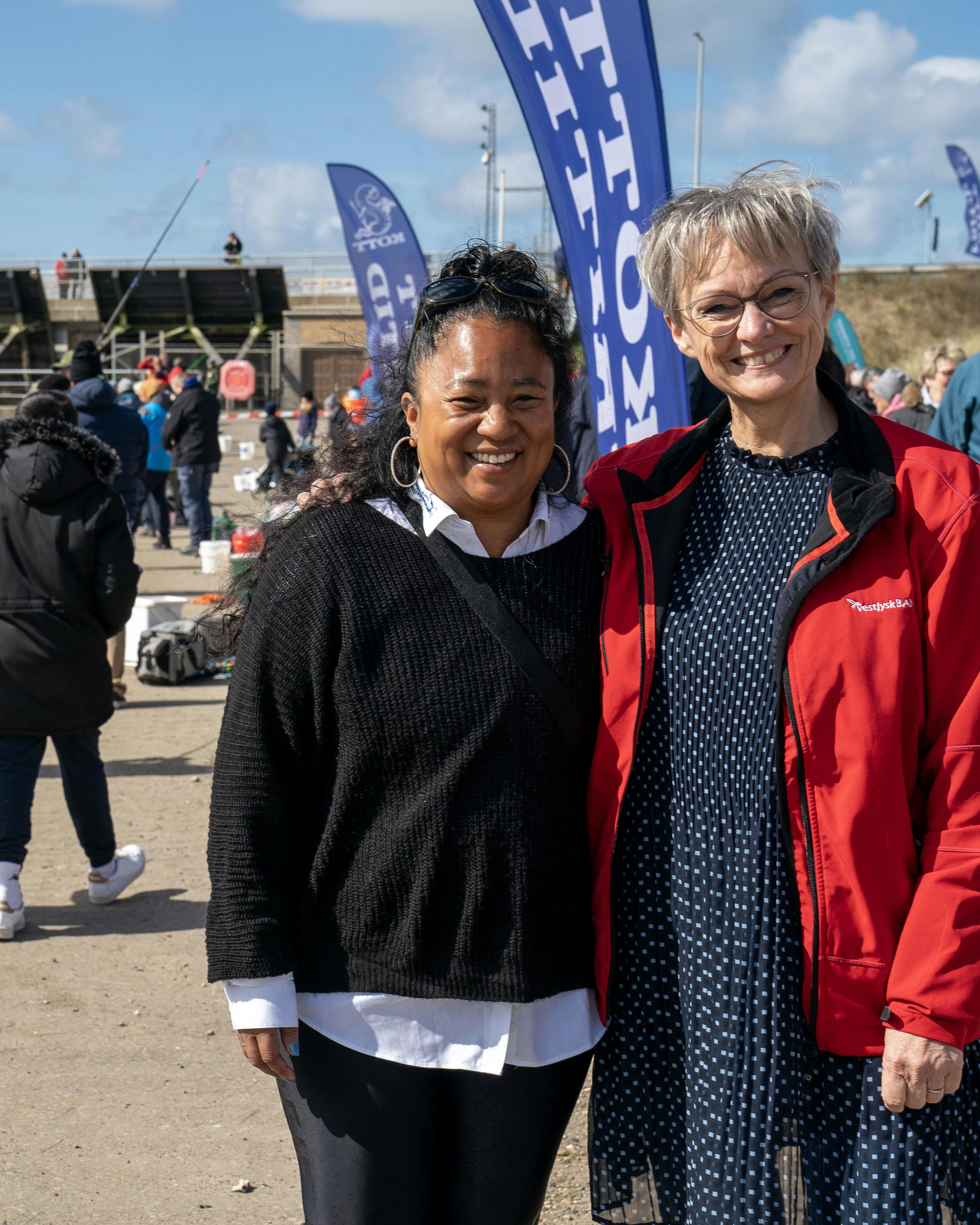 Lei Iben Raunow og Lene Høj