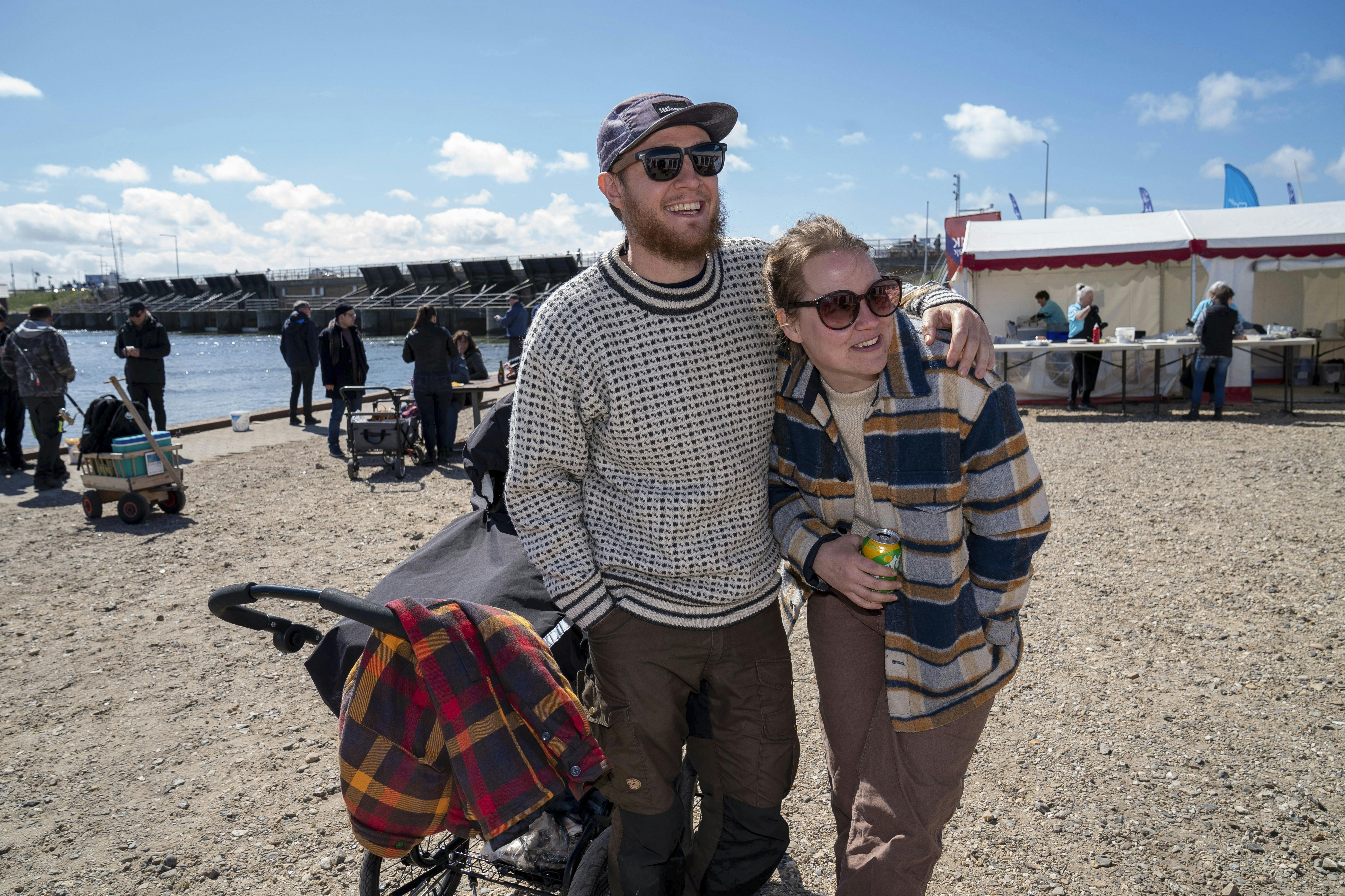 Kathrine Stig Andersen og Lasse Jørgensen
