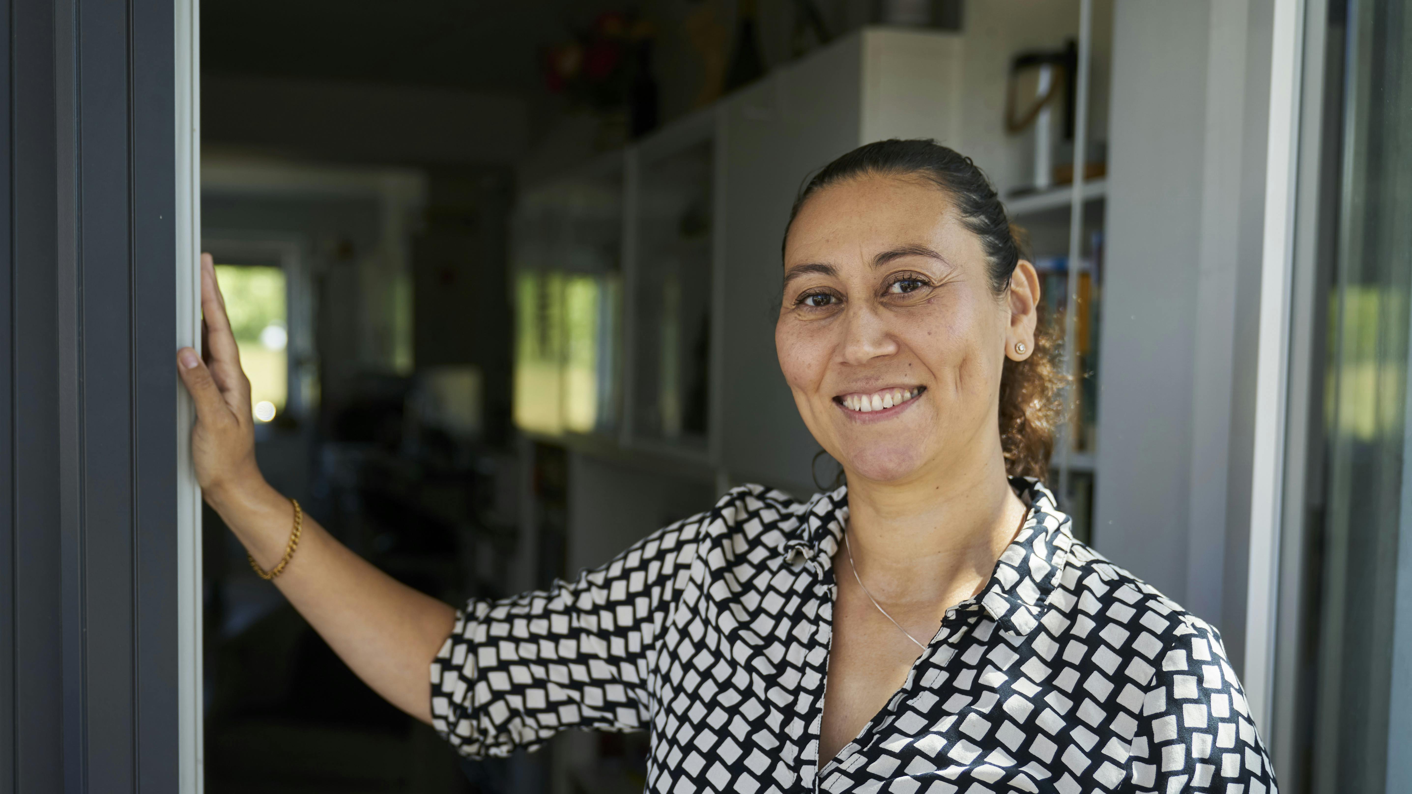 Claudia er gravid med donoræg trods tidlig overgangsalder