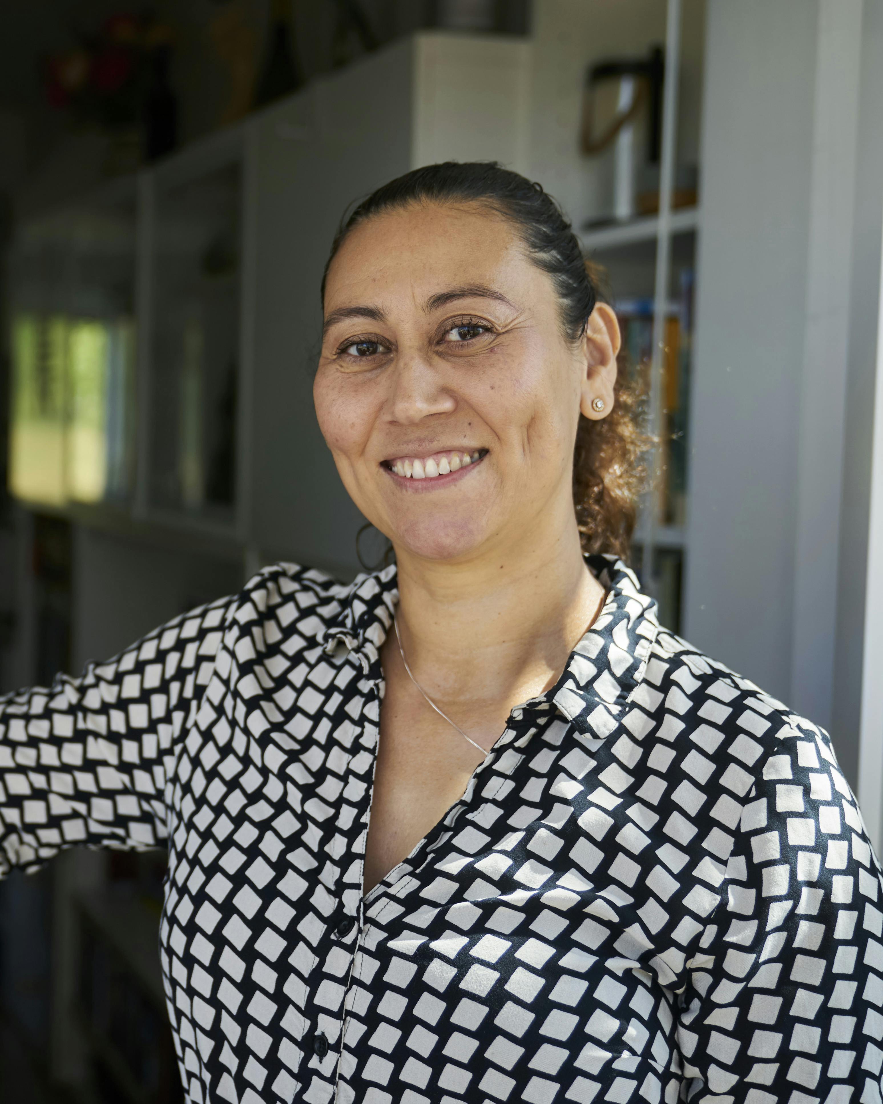 Claudia er gravid med donoræg trods tidlig overgangsalder