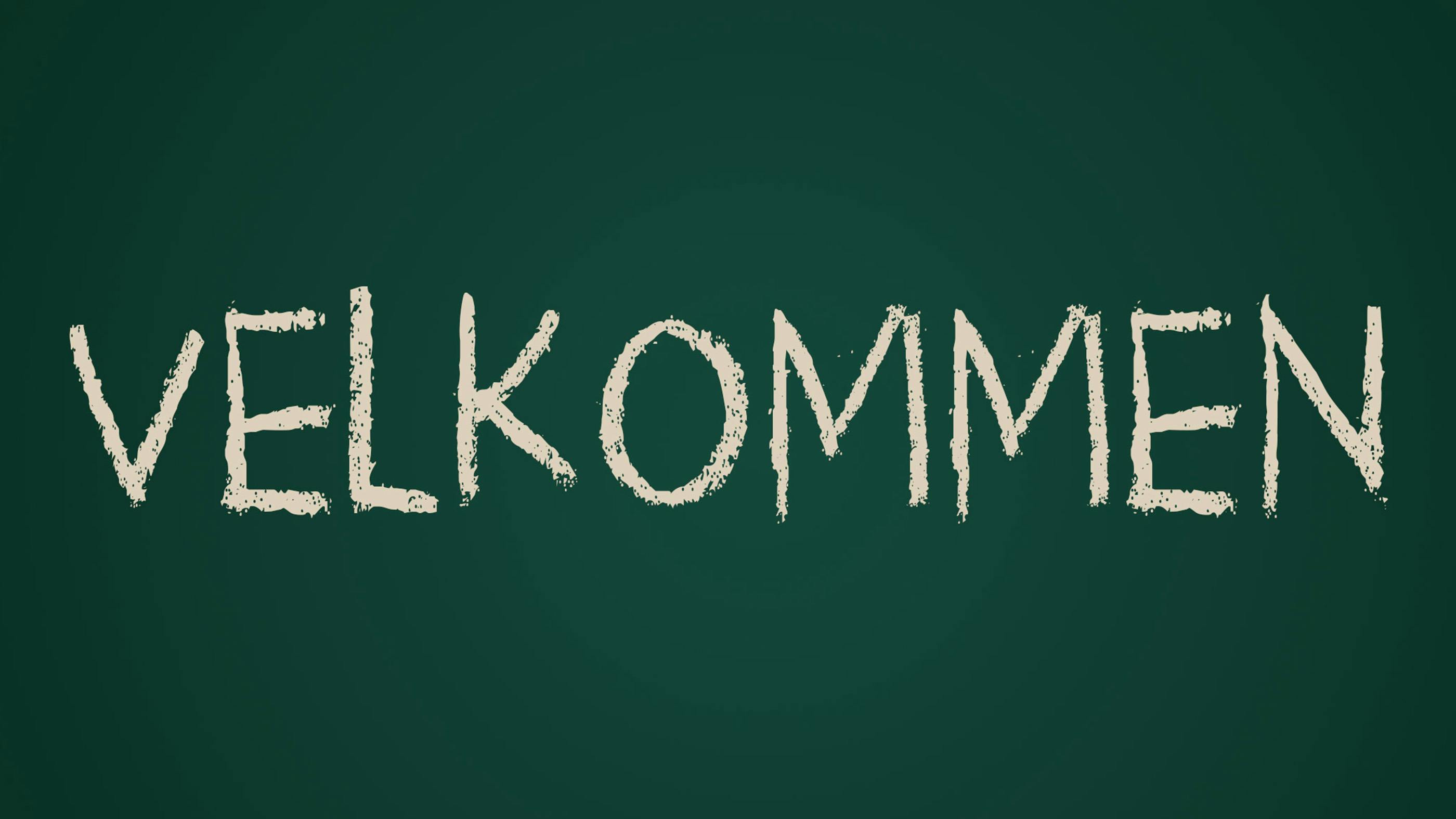 Velkommen