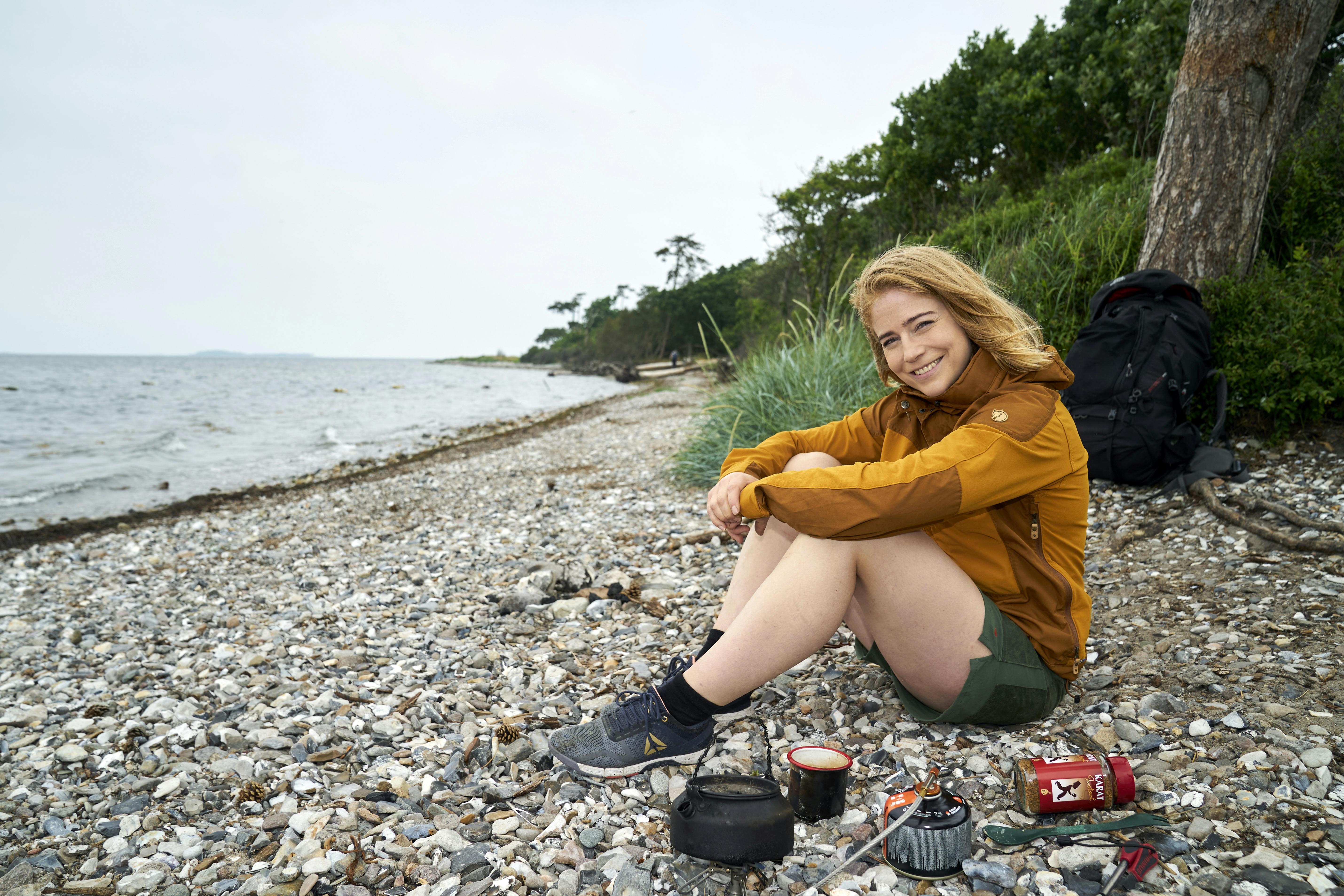 Som partner til en dansker besøger Norges egen "Psykolog med sovepose", Johanne Refseth, jævnligt Danmark. Da vi mødte hende, var hun kun på et par dages visit for at tale om sin nye bog.
