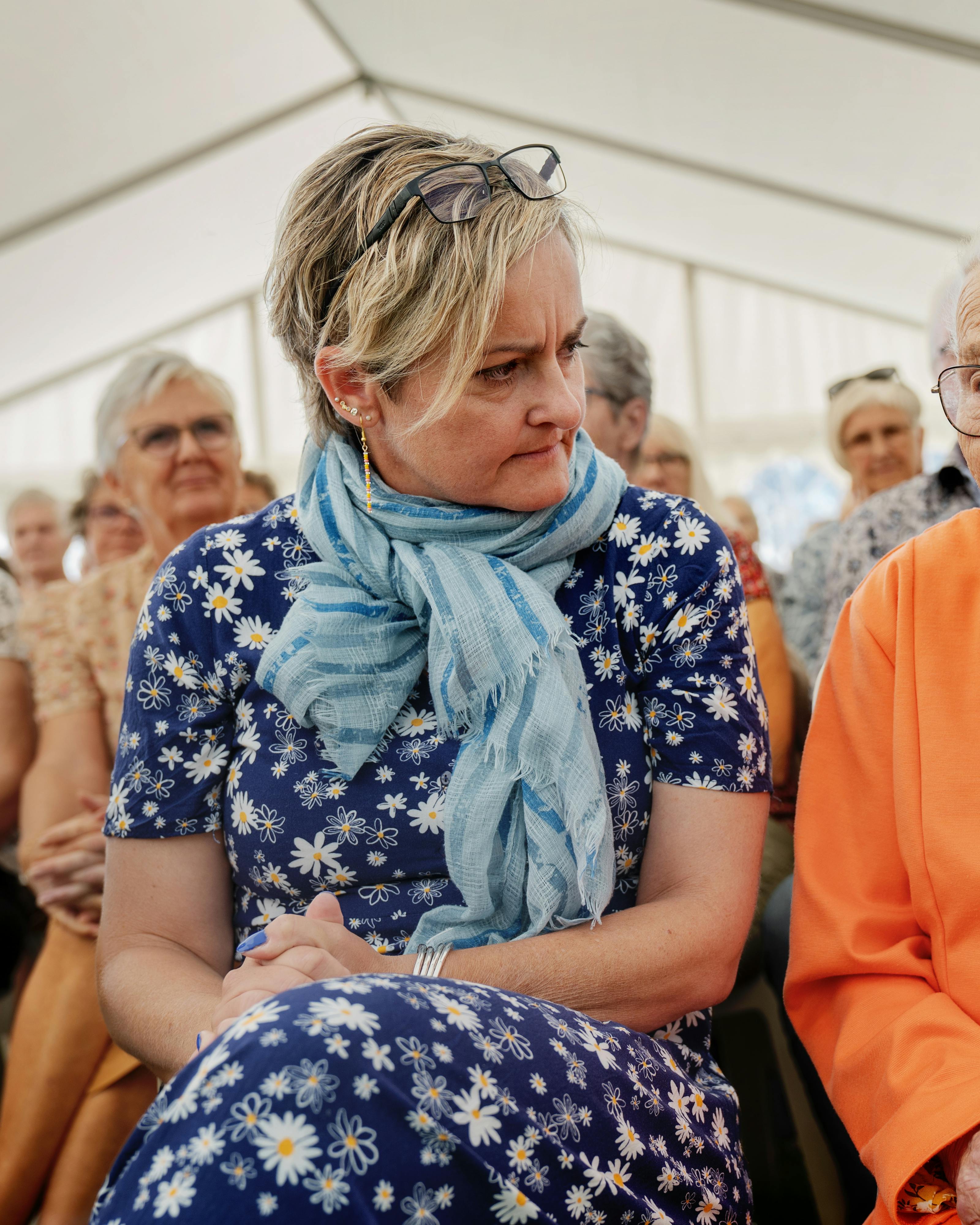 Minister Pernille Rosenkrantz-Theil og Regine Løndorf