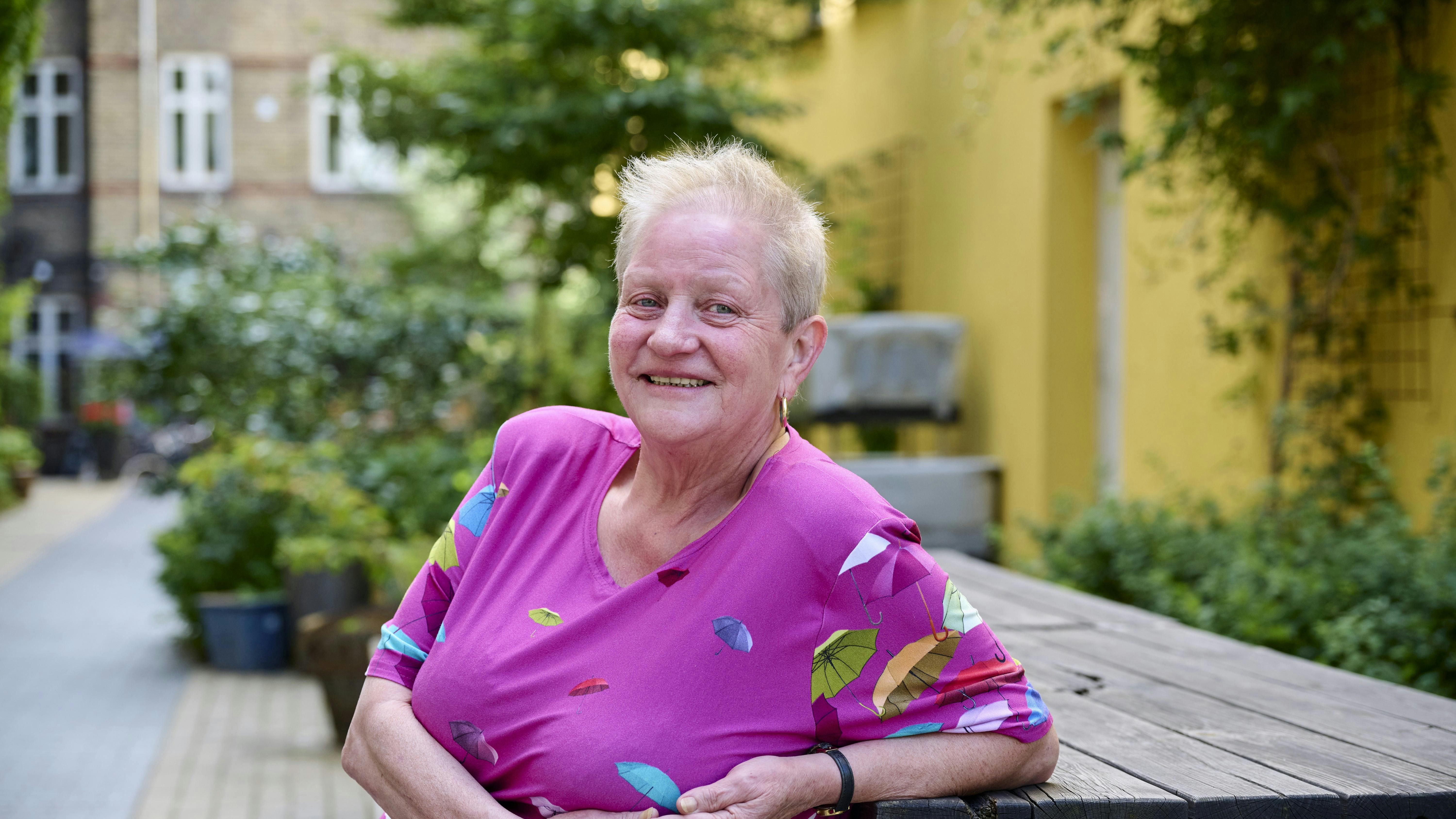 Kathleen Gutierrez Gonzalez er med i filmen “Farvel uden tak”