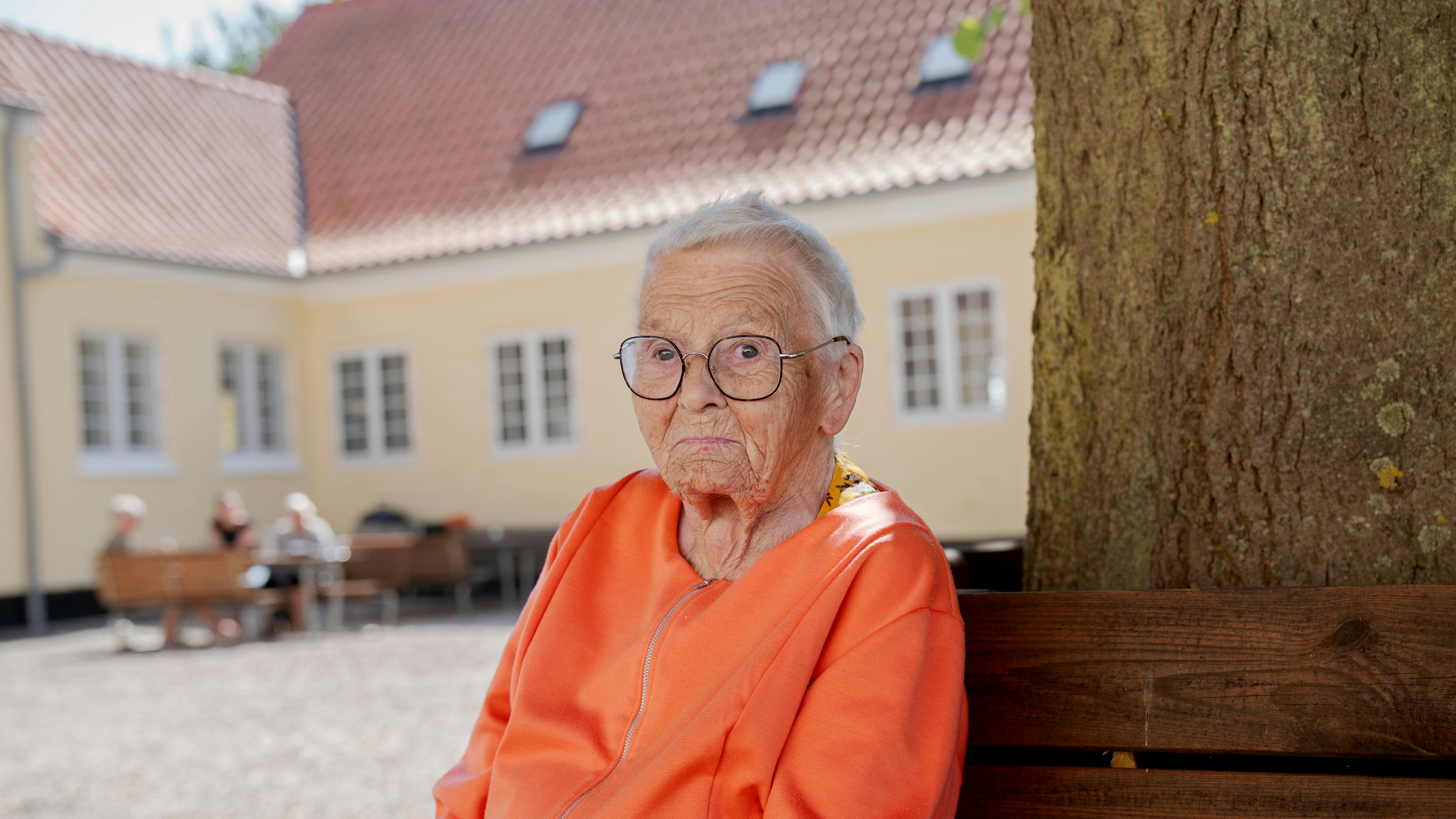 Sprogø, Regine Løndorf