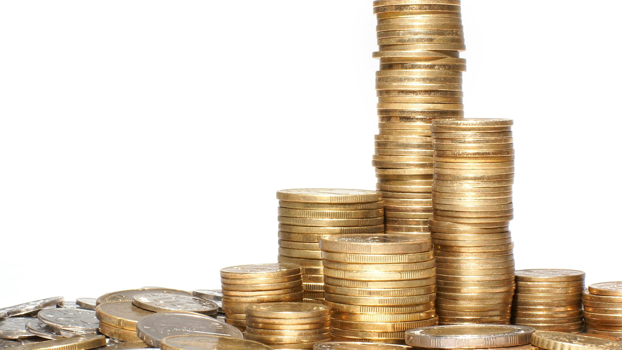 Mønter, arv sendes til andet land