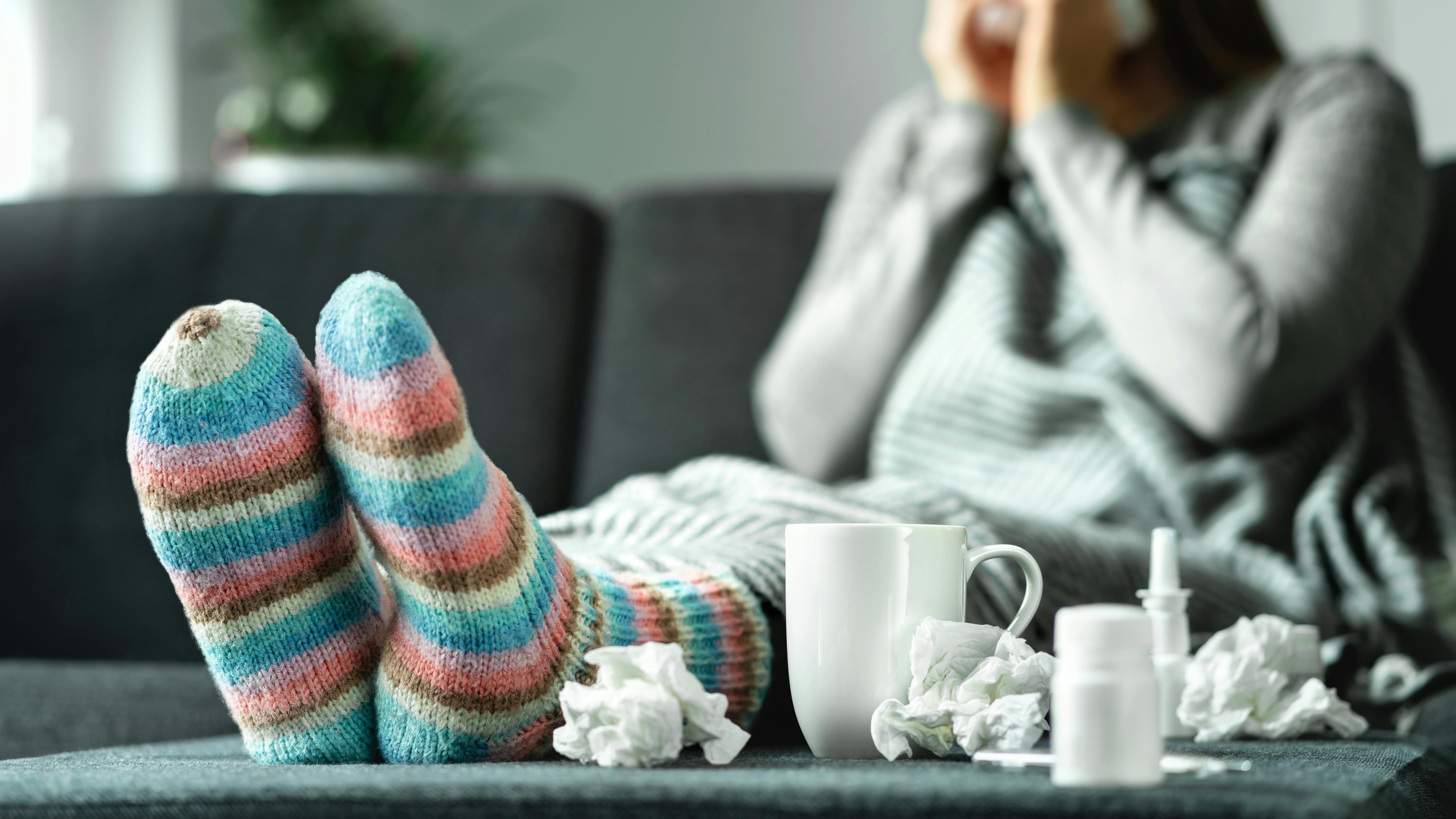 Forkølelse, host og snot