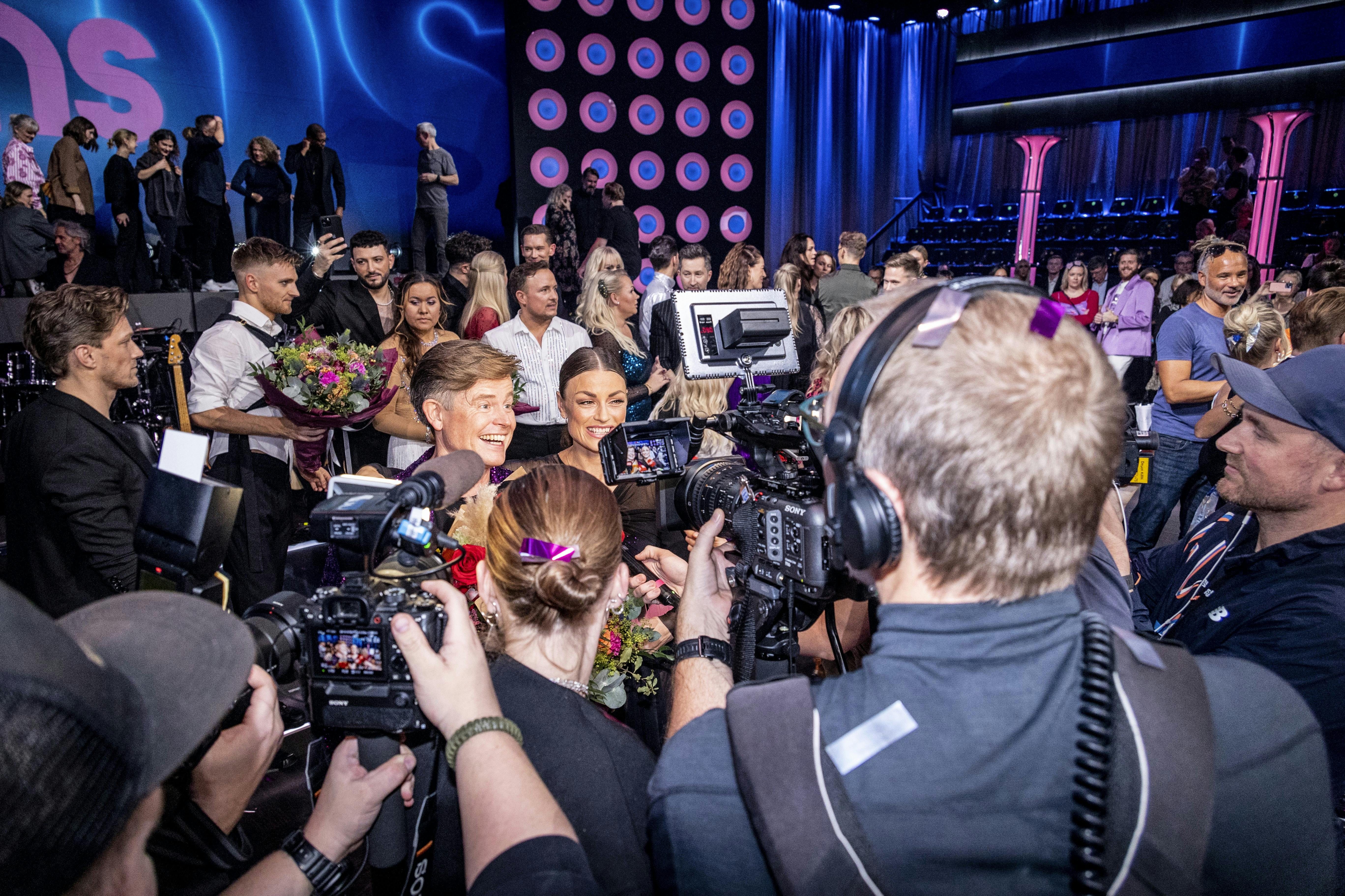 "Vild med dans"-finalen 2022.