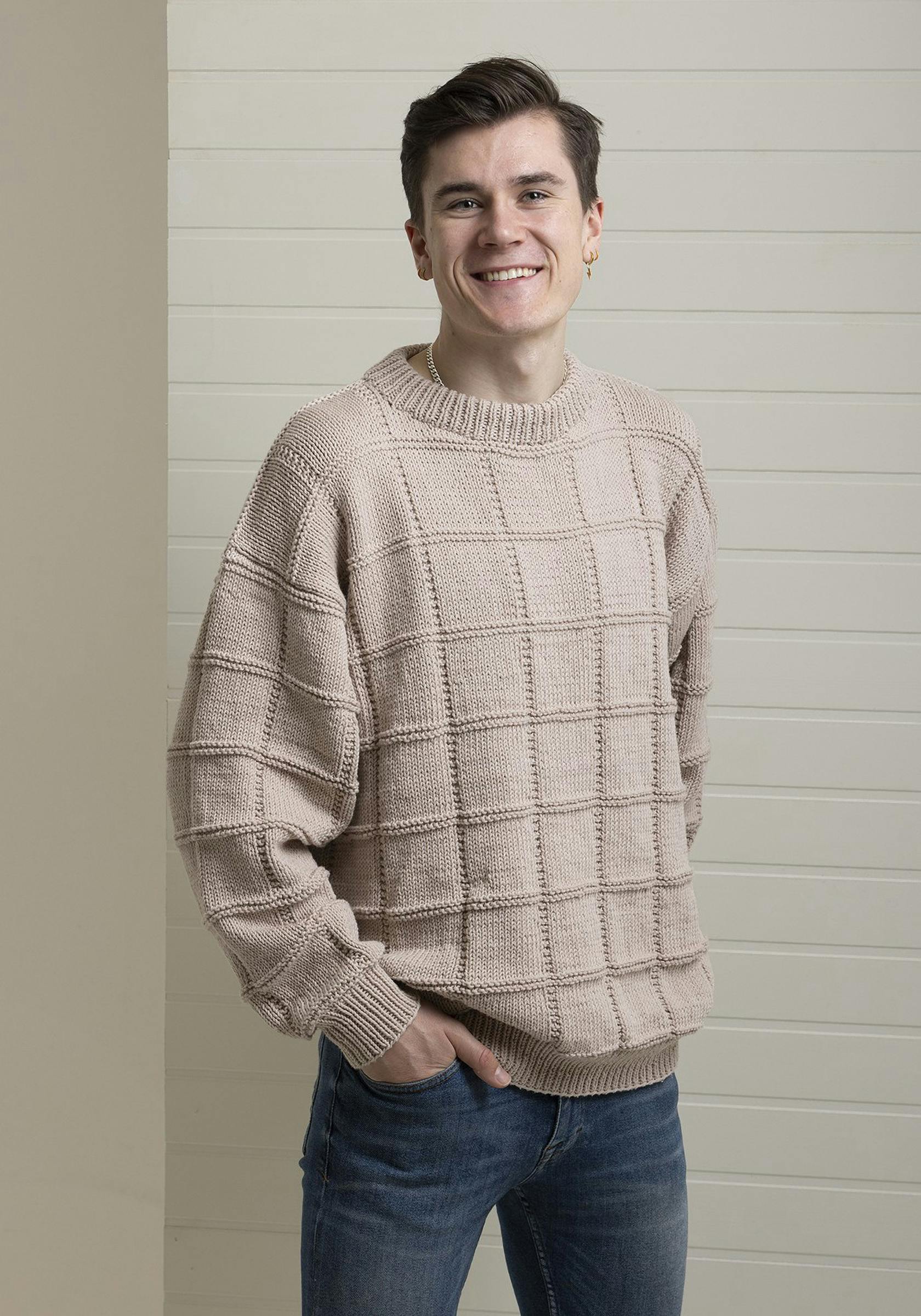 Beige sweater