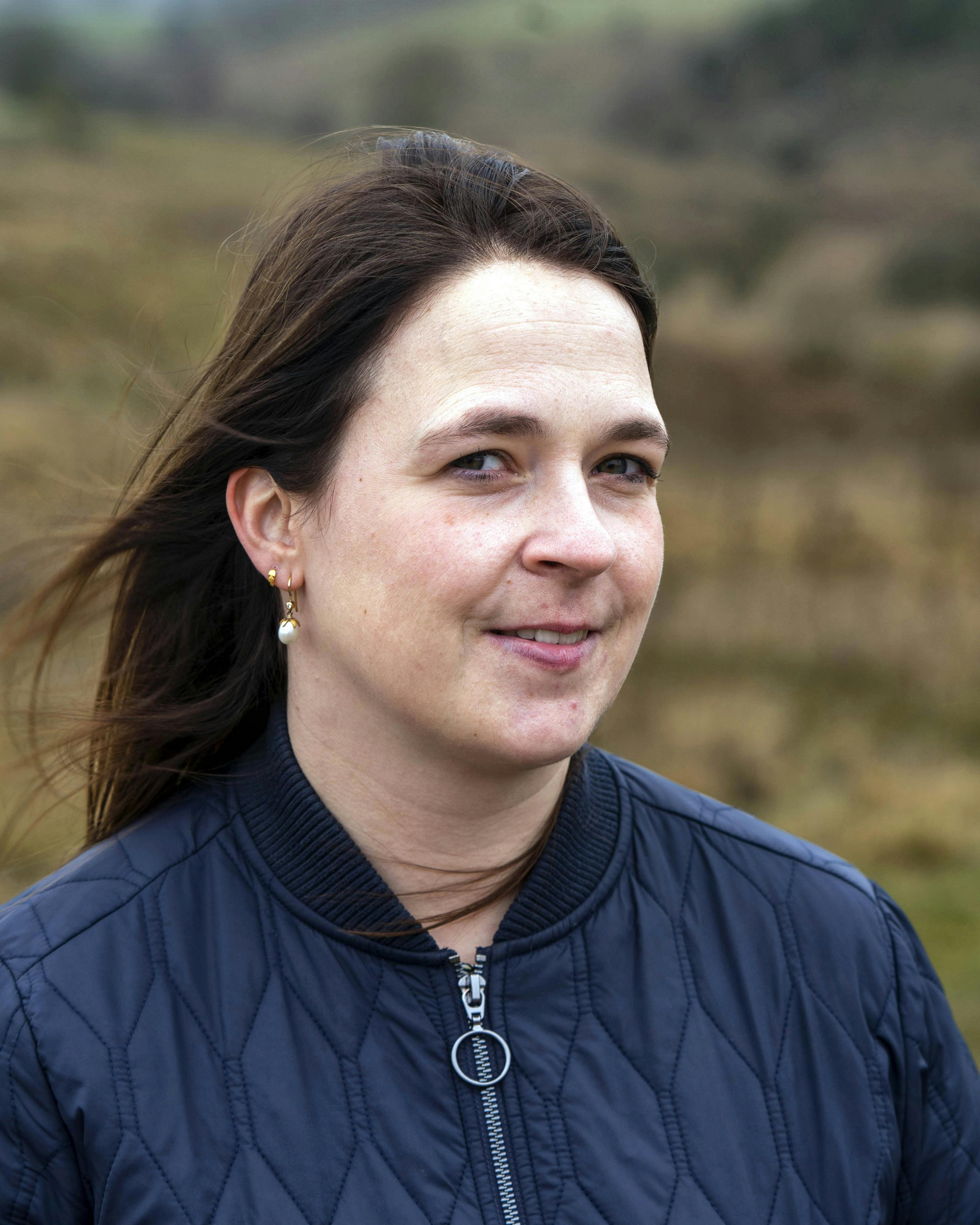 34-årige Anja Kirstine Irgend