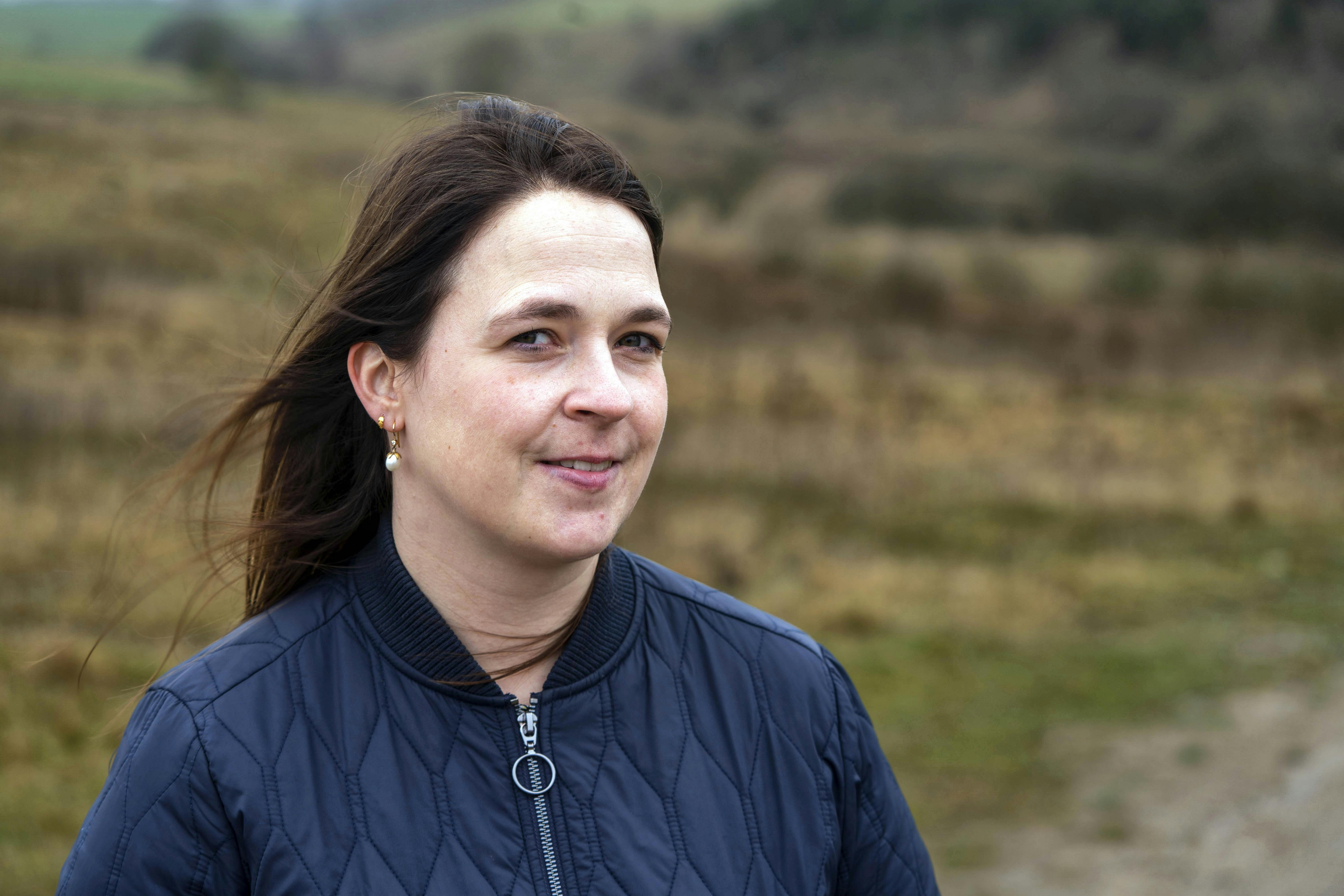 34-årige Anja Kirstine Irgend