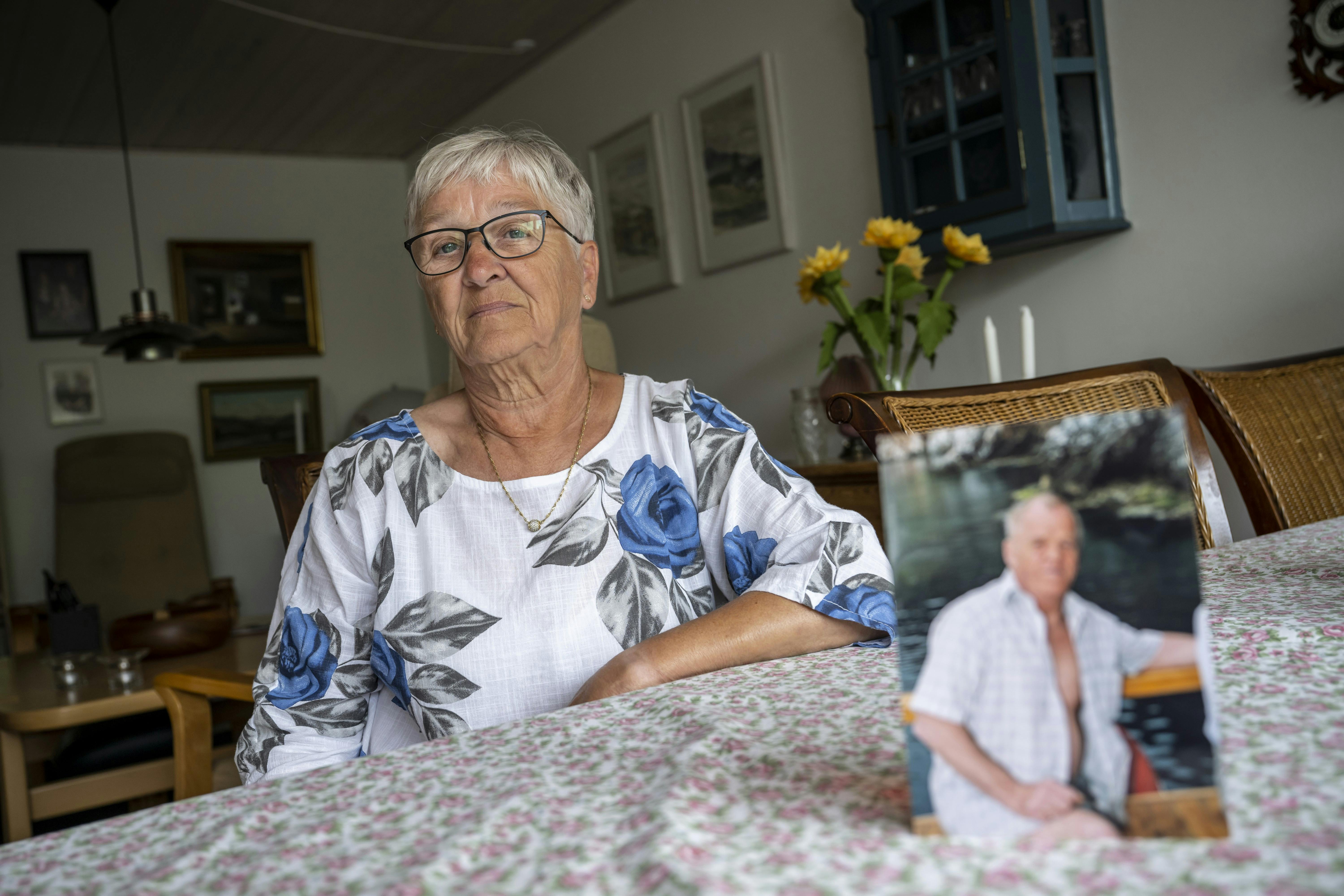 67-årige Elsebeth Damkjær 