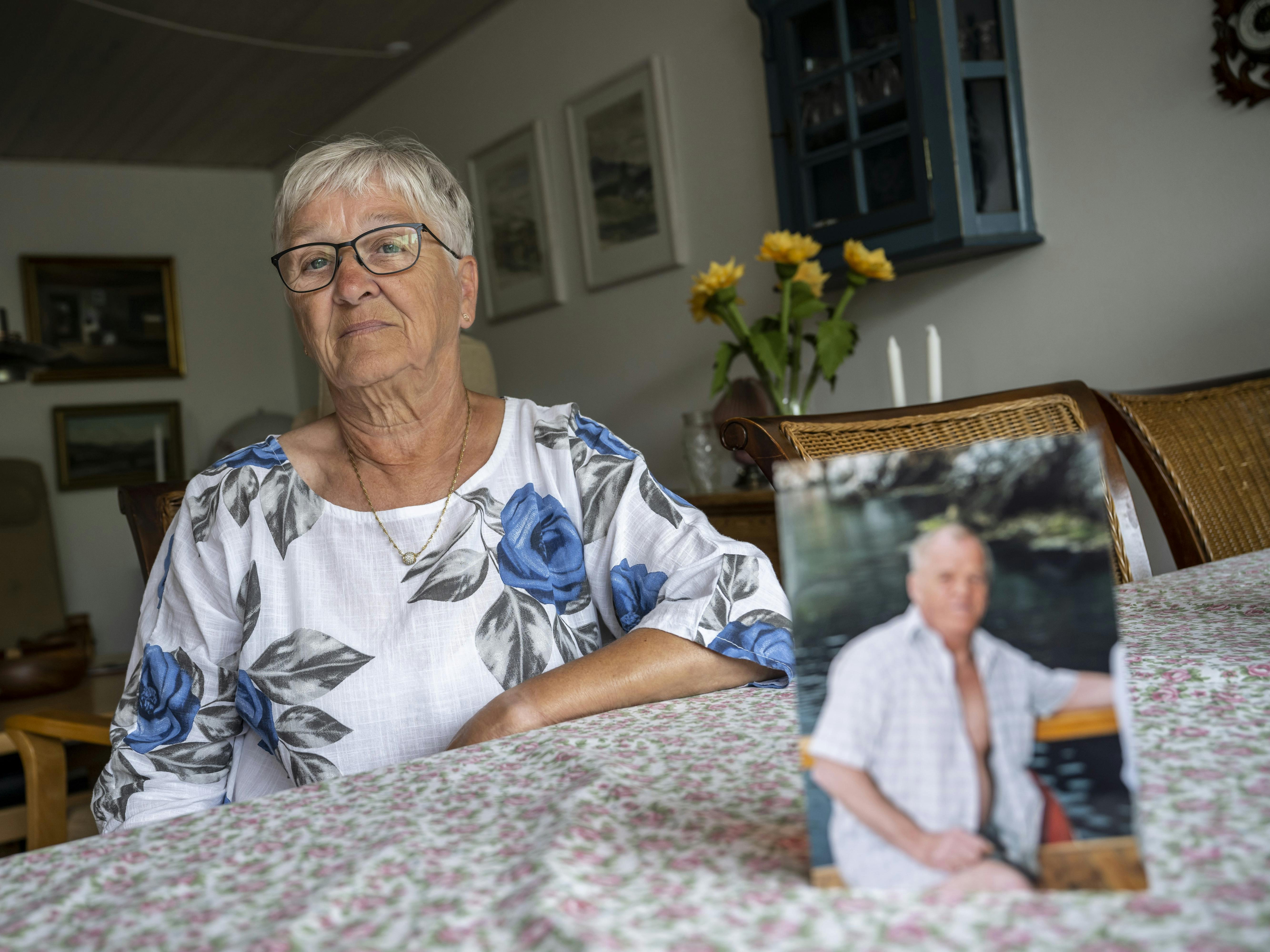 67-årige Elsebeth Damkjær 