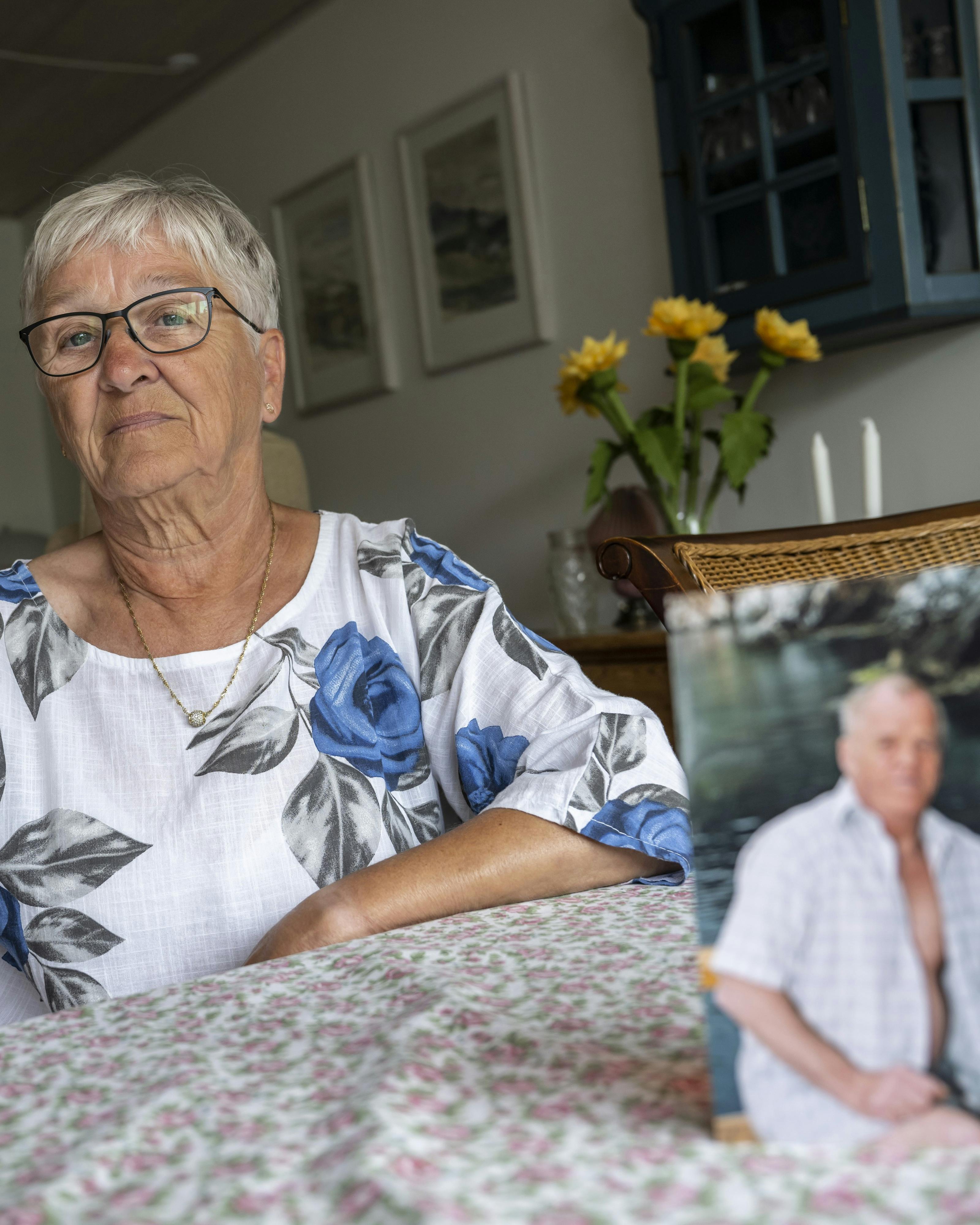 67-årige Elsebeth Damkjær