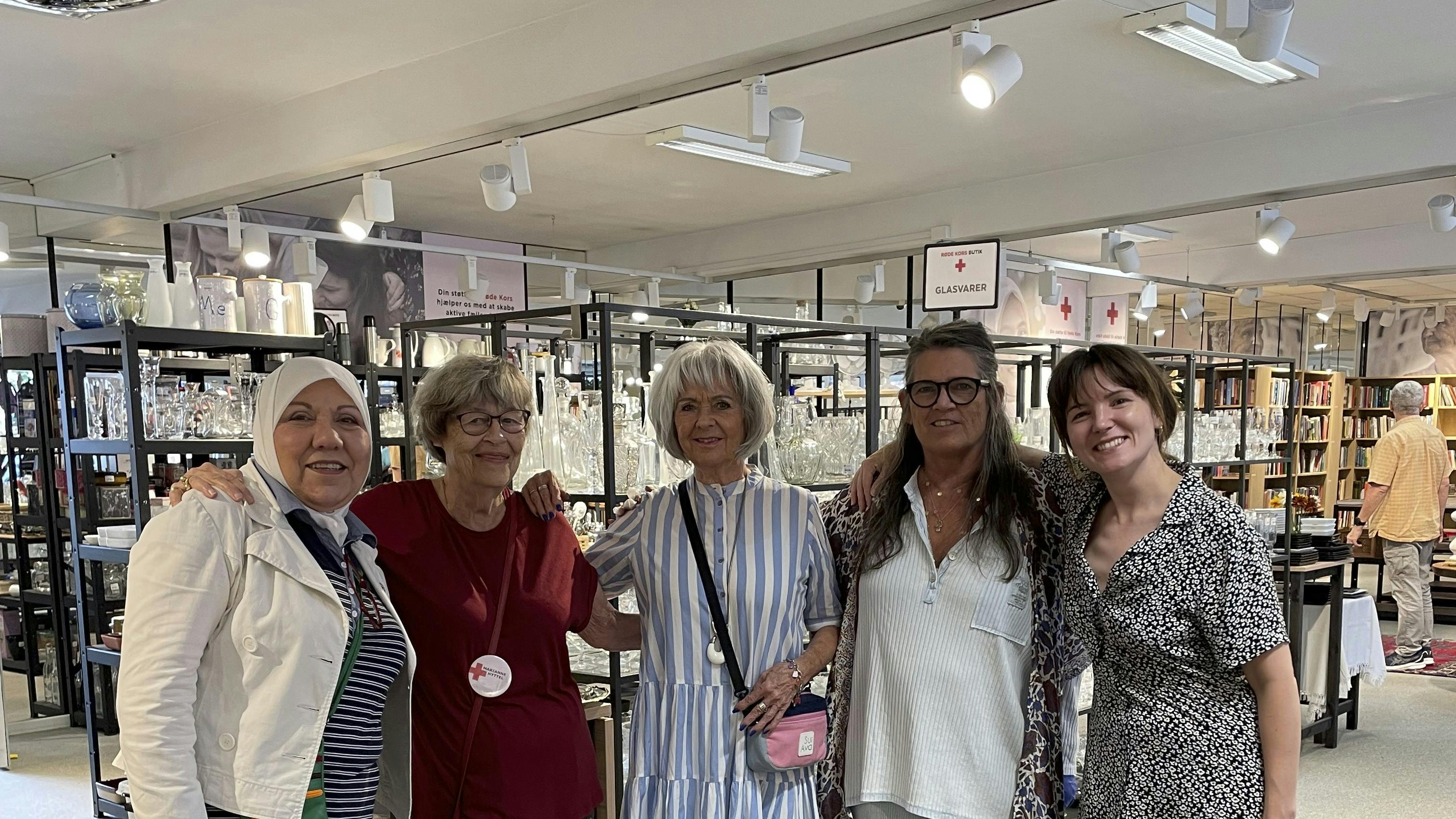 Frivillig i Røde Kors