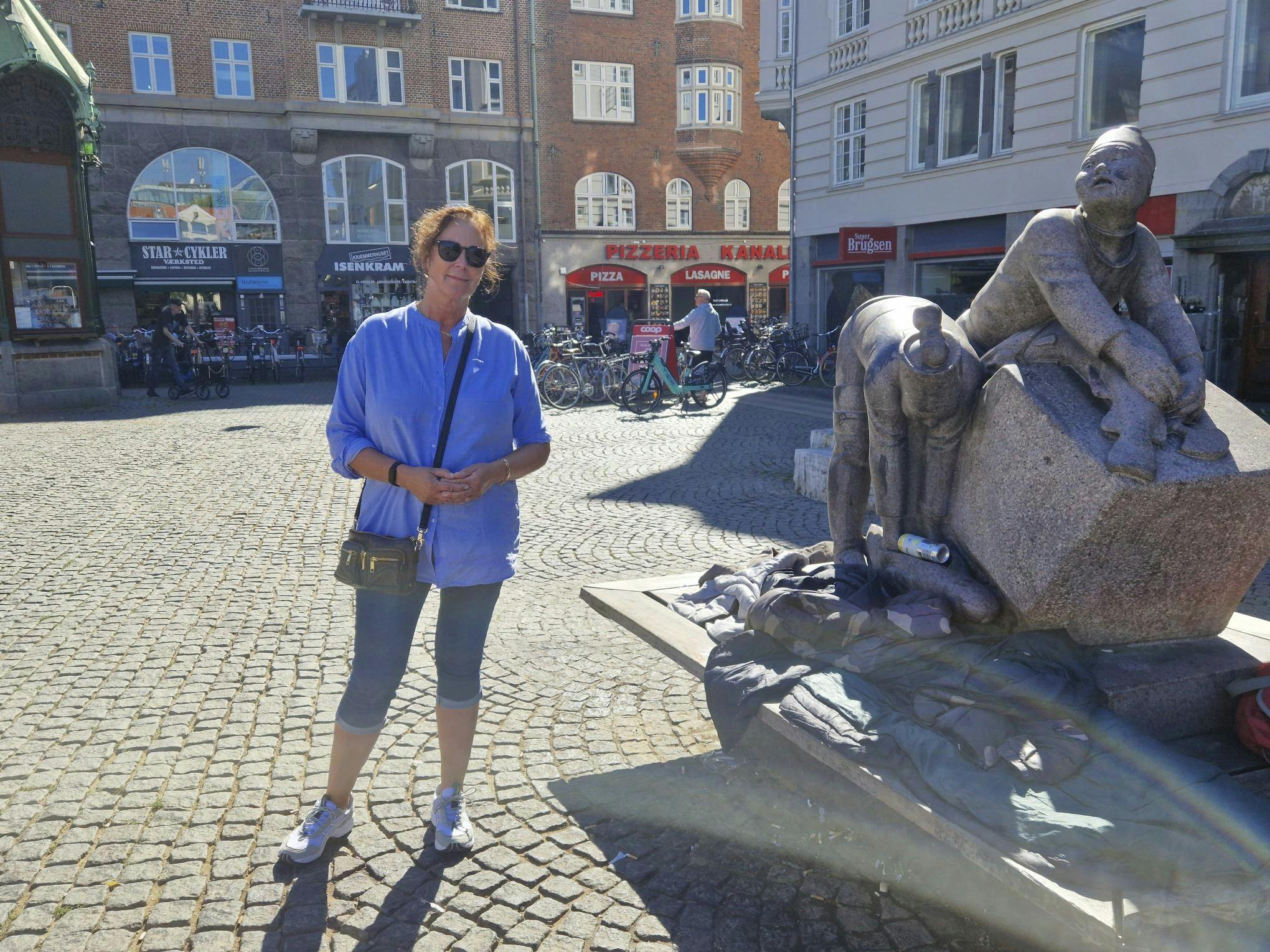 Marion Smith frivillig for Hjemløse- og Udsatte enheden København