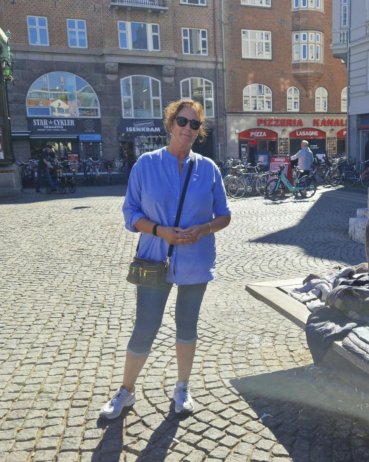 Marion Smith frivillig for Hjemløse- og Udsatte enheden København