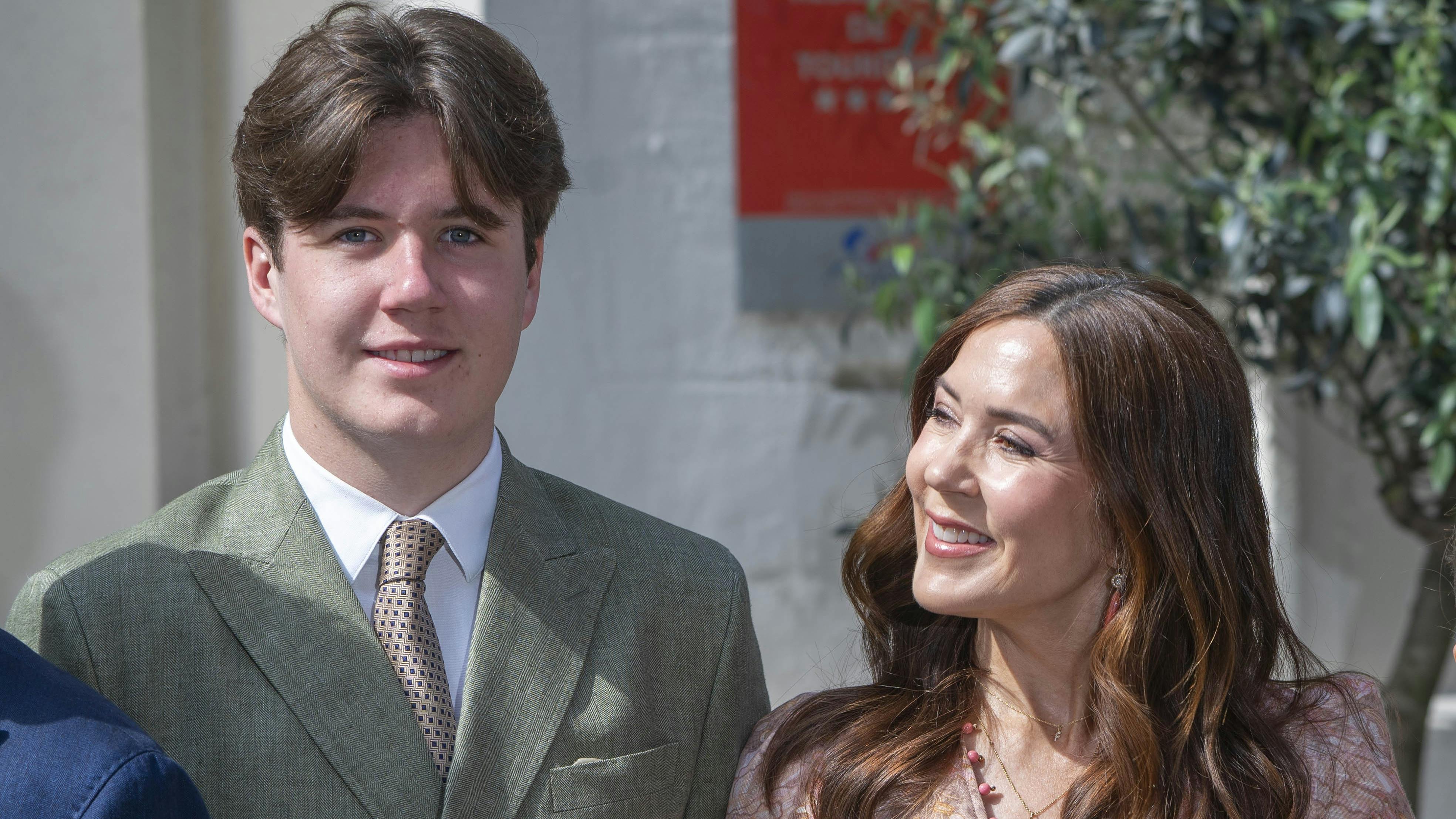 Prins Christian fylder 18