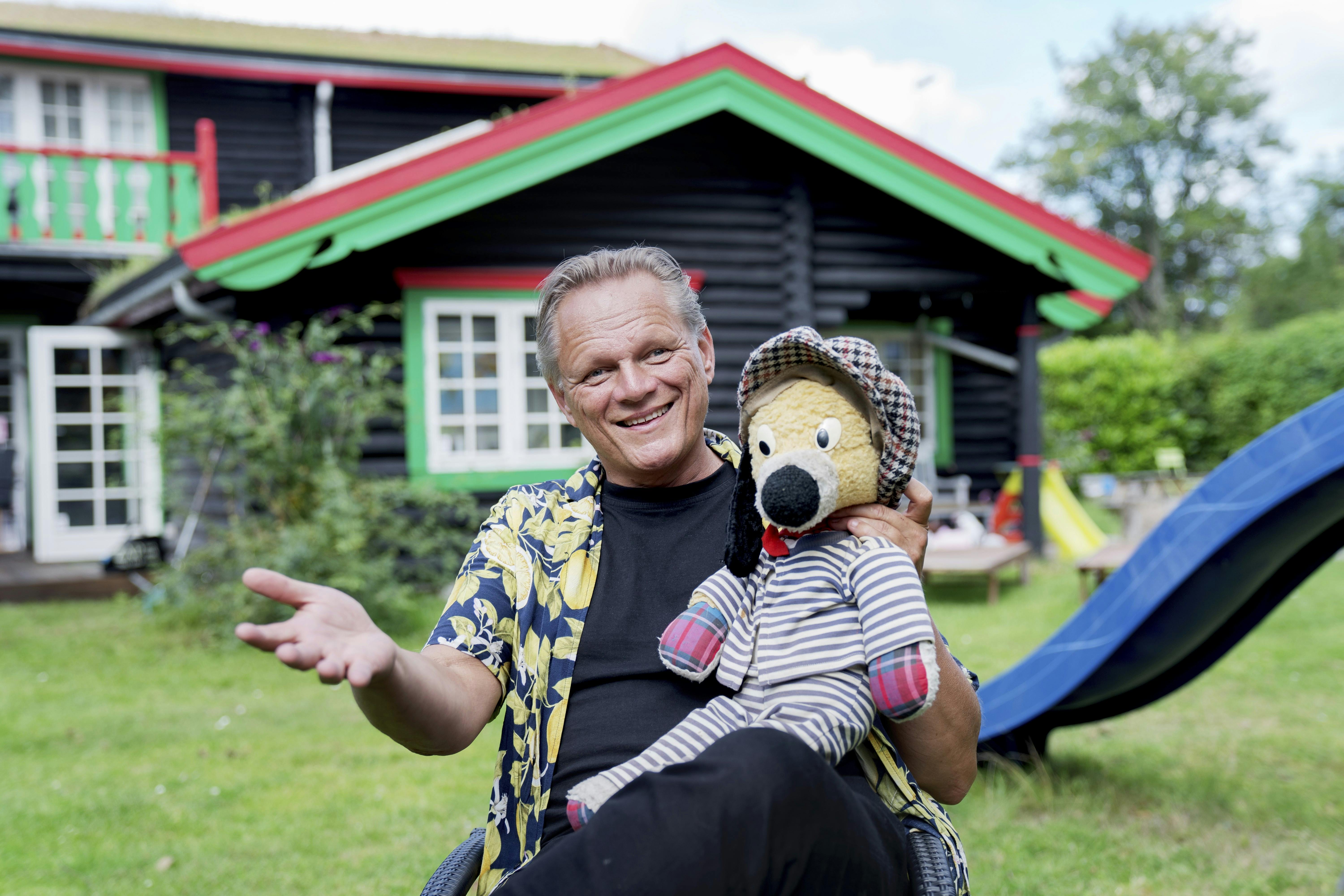 Sigurd Barret og Bjørnen Bjørn har underholdt store og små i 25 år.
