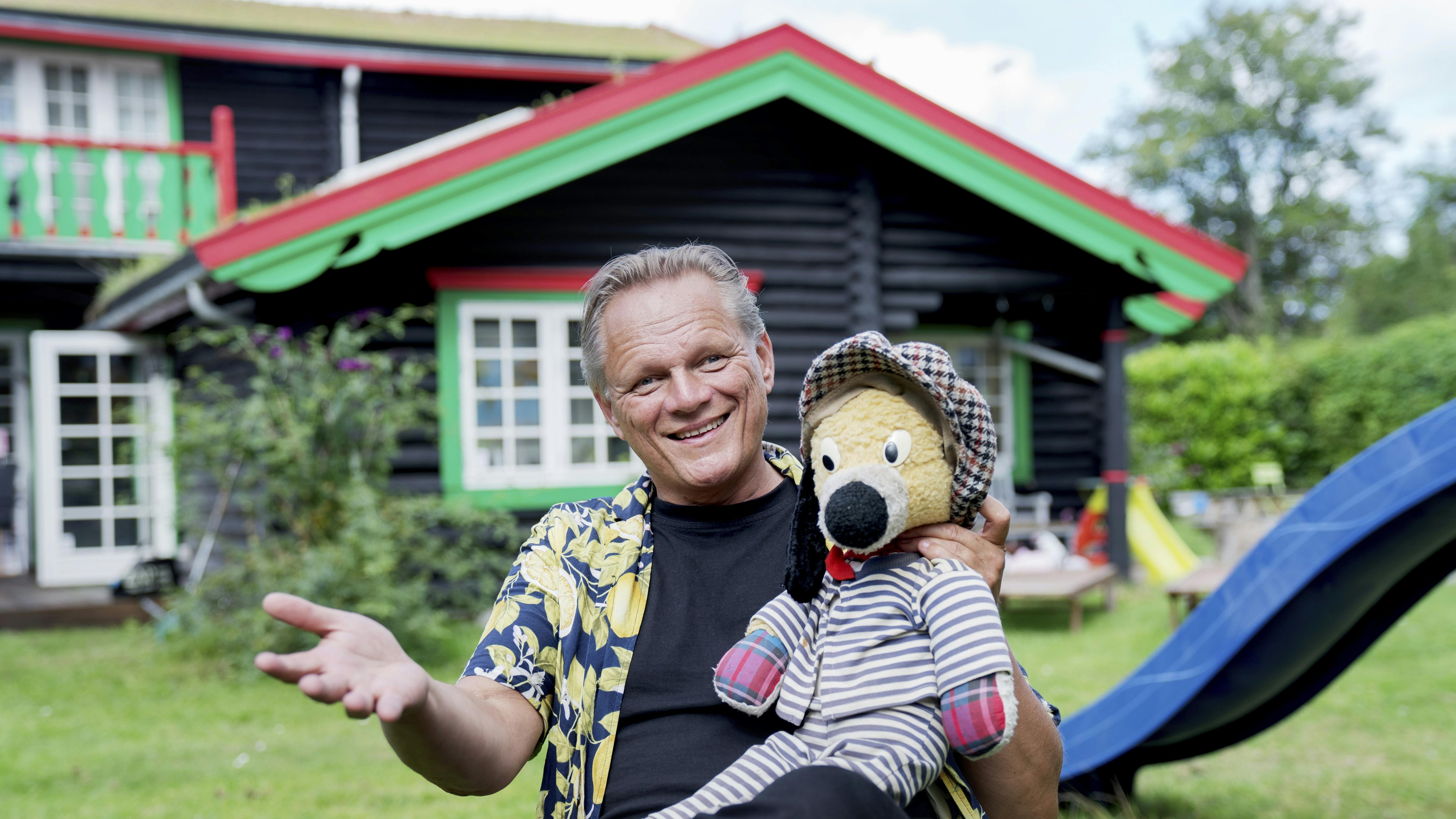 Sigurd Barret og Bjørnen Bjørn har underholdt store og små i 25 år.