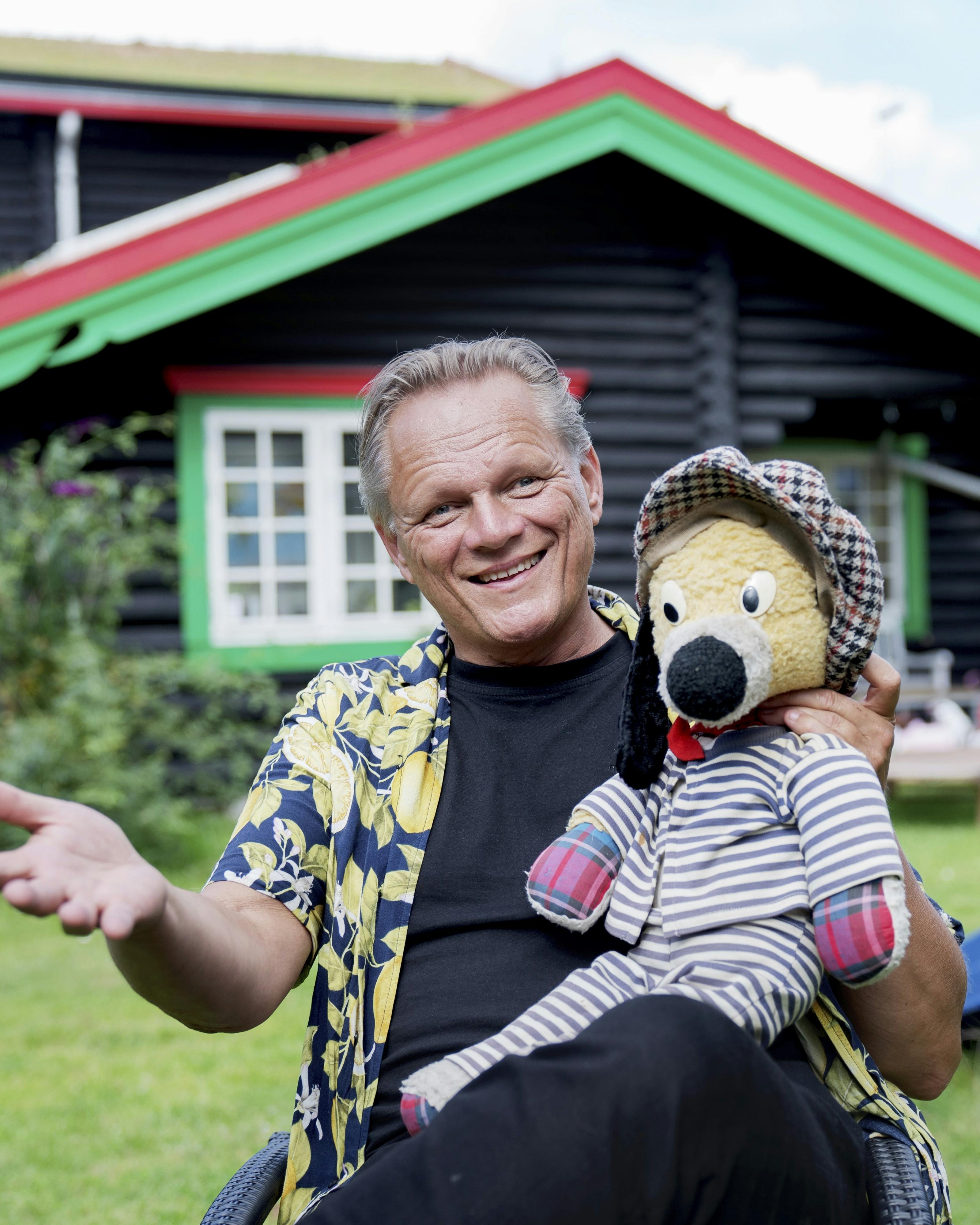 Sigurd Barret og Bjørnen Bjørn har underholdt store og små i 25 år.