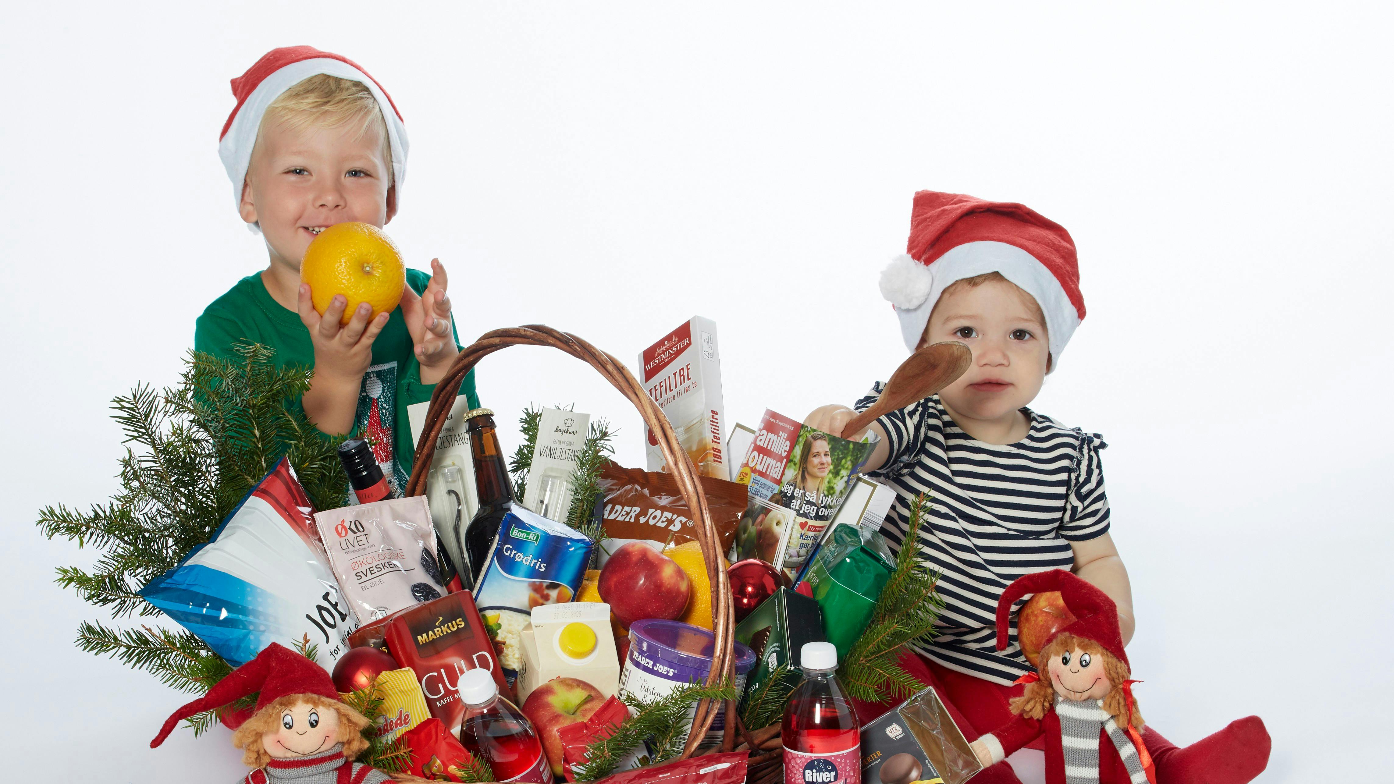 Familie Journals julekurv 2023