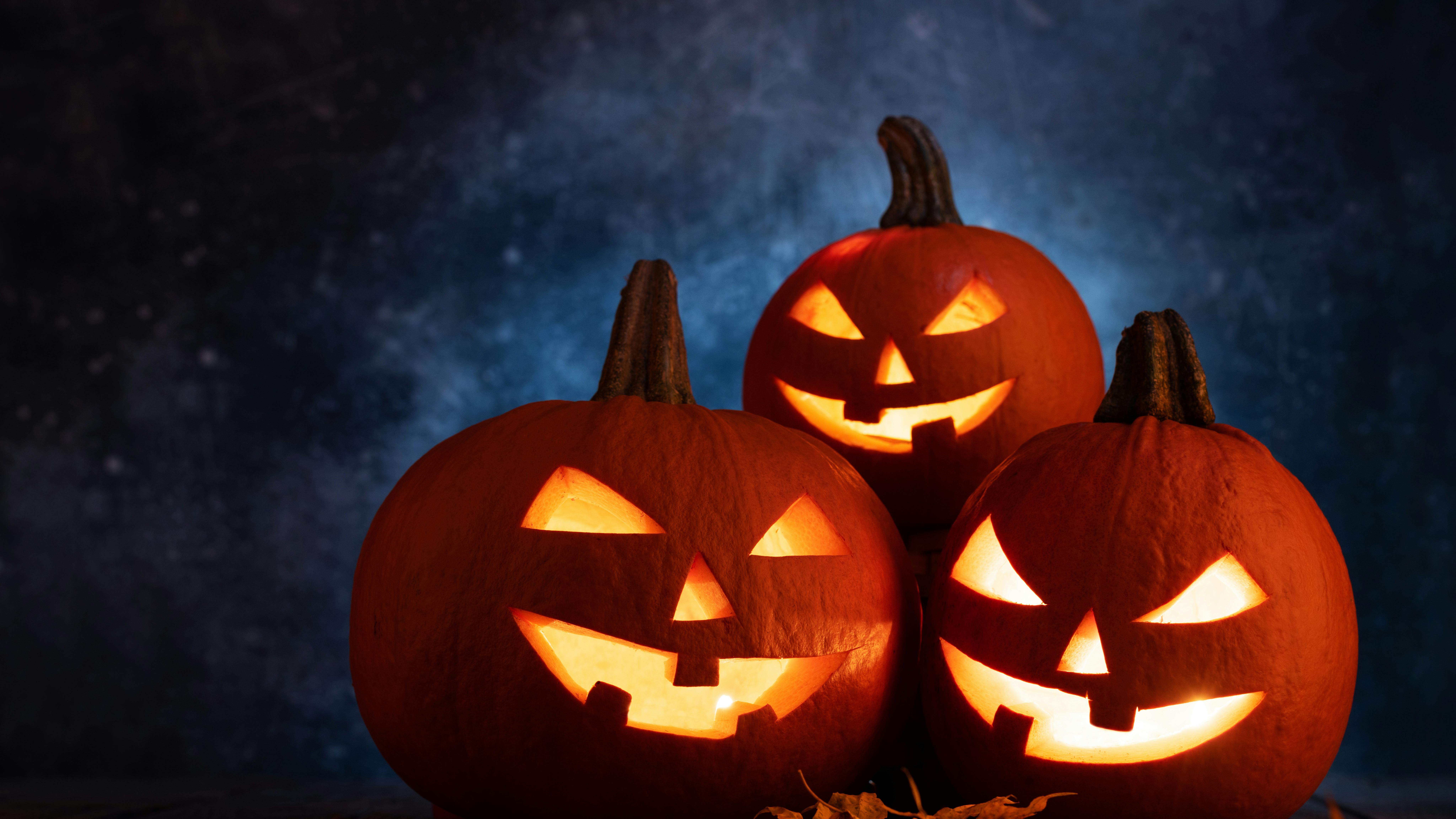 Idéer til halloweeen-græskar-udskæringer