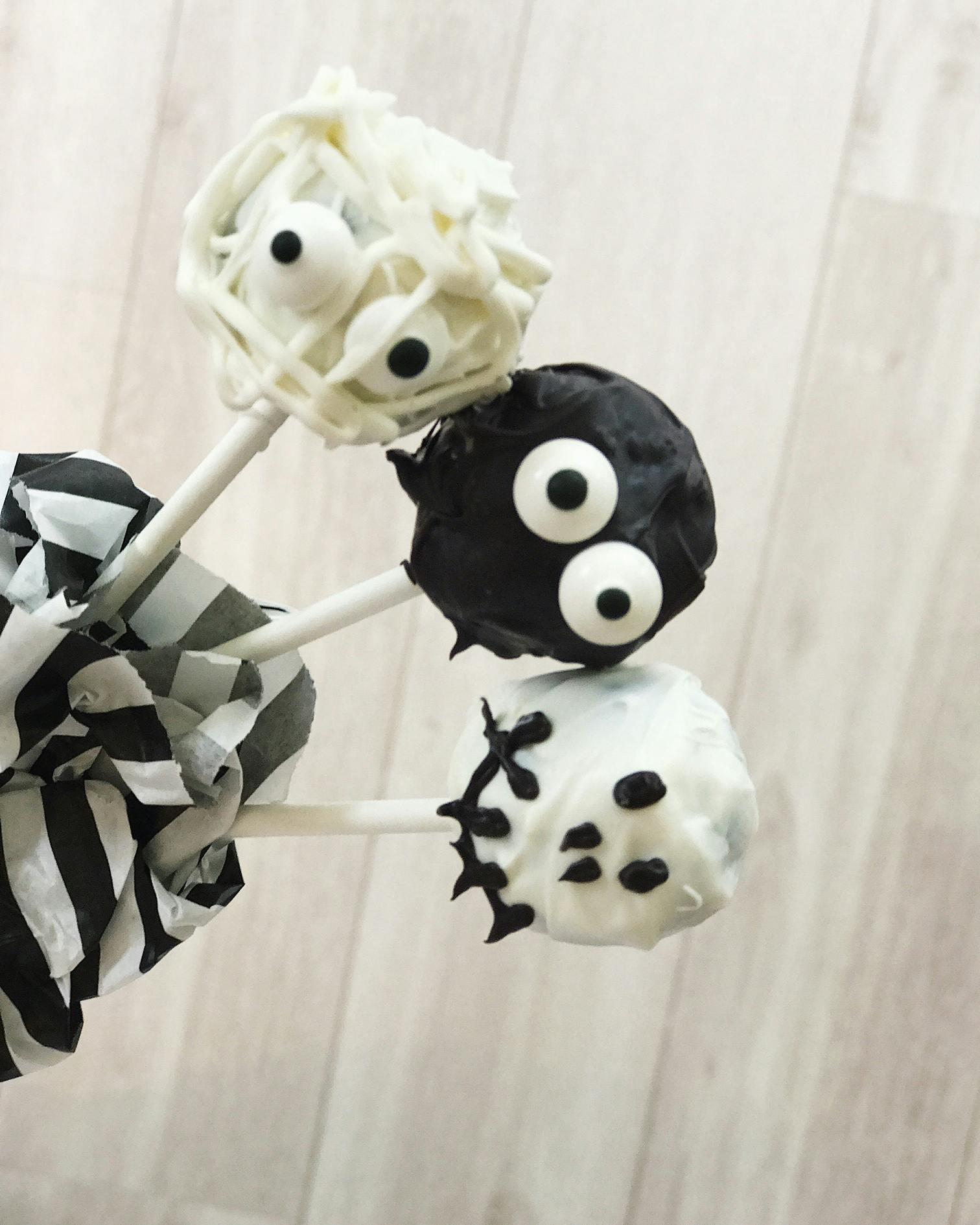 cakepops til halloween
