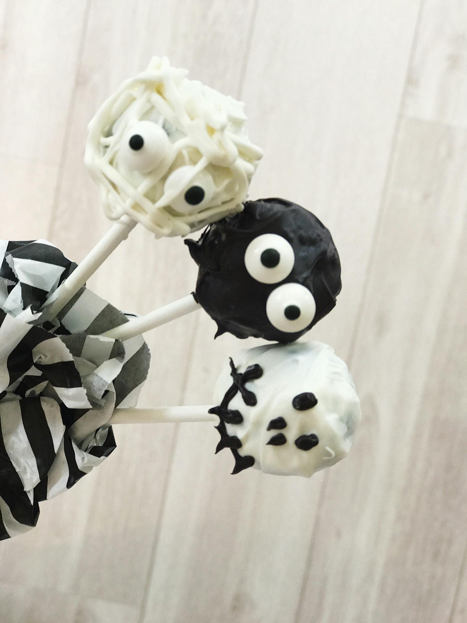cakepops til halloween