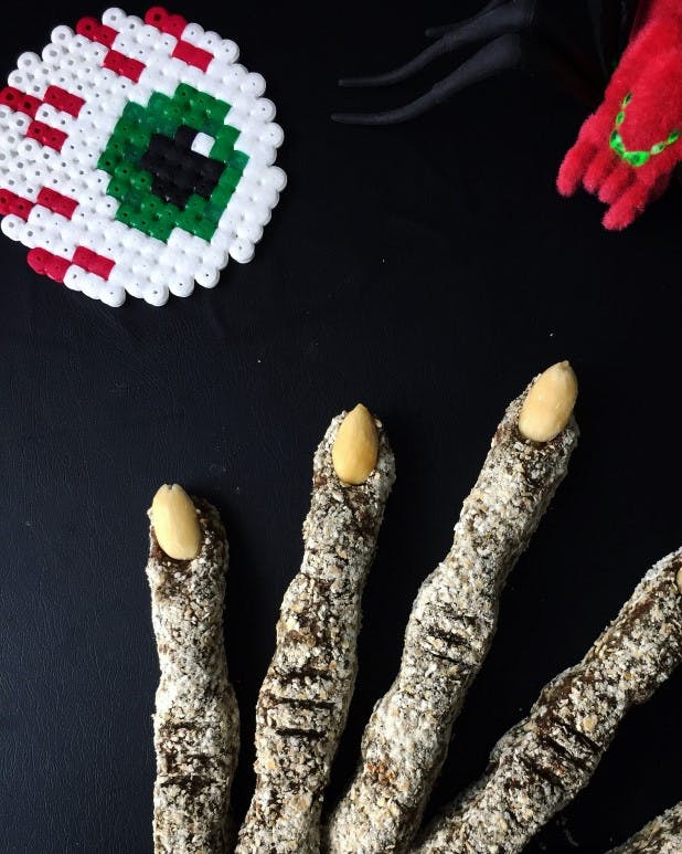 Heksefingre til halloween