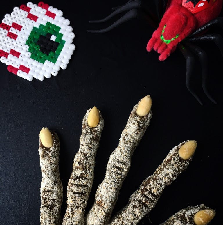 Heksefingre til halloween
