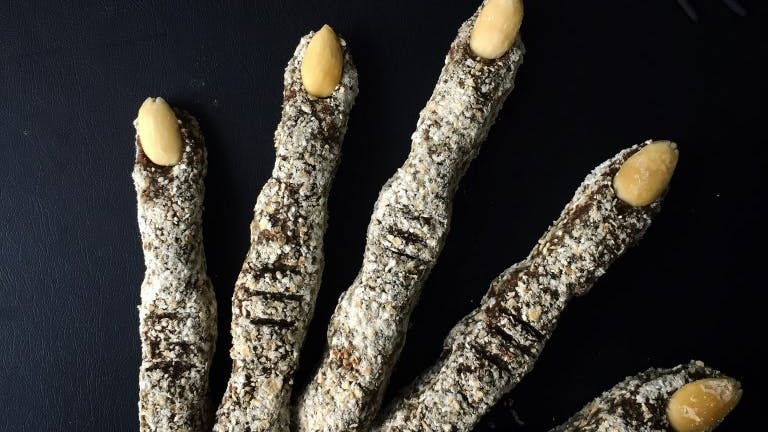 Heksefingre til halloween