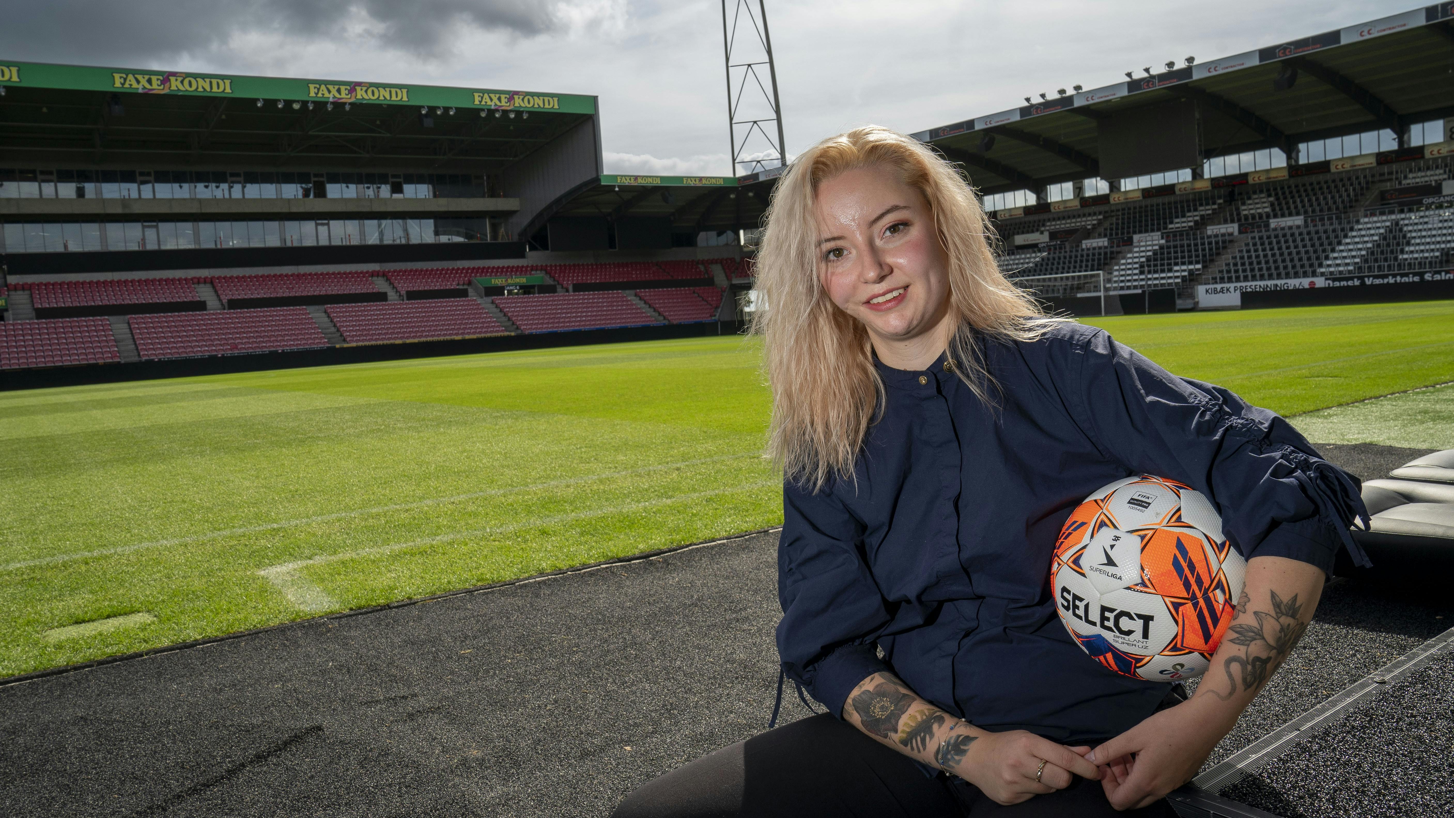 Nathalie Dahl  fik nyt liv takket være FCM