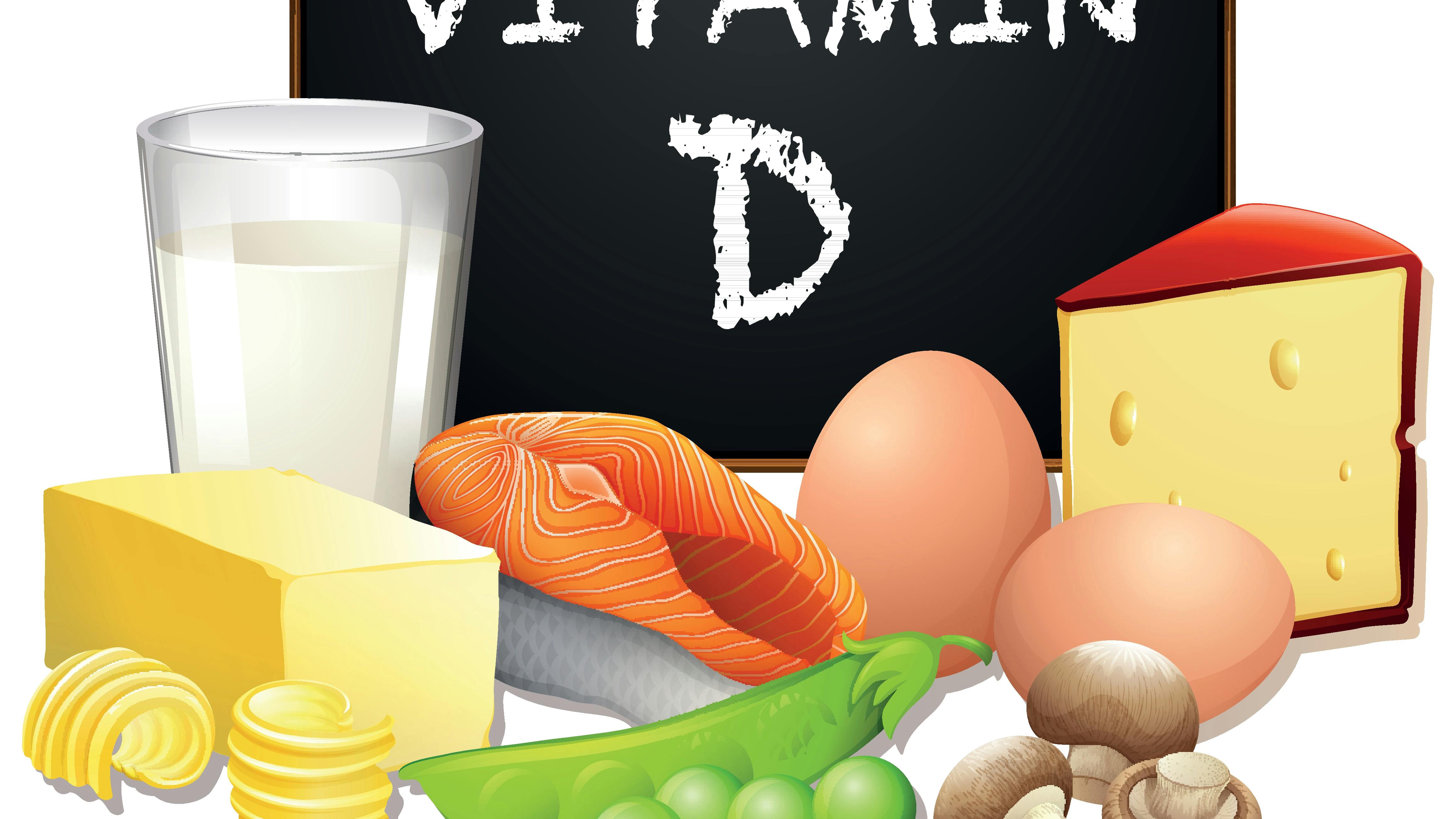 Forskellige kilder til D-vitamin 